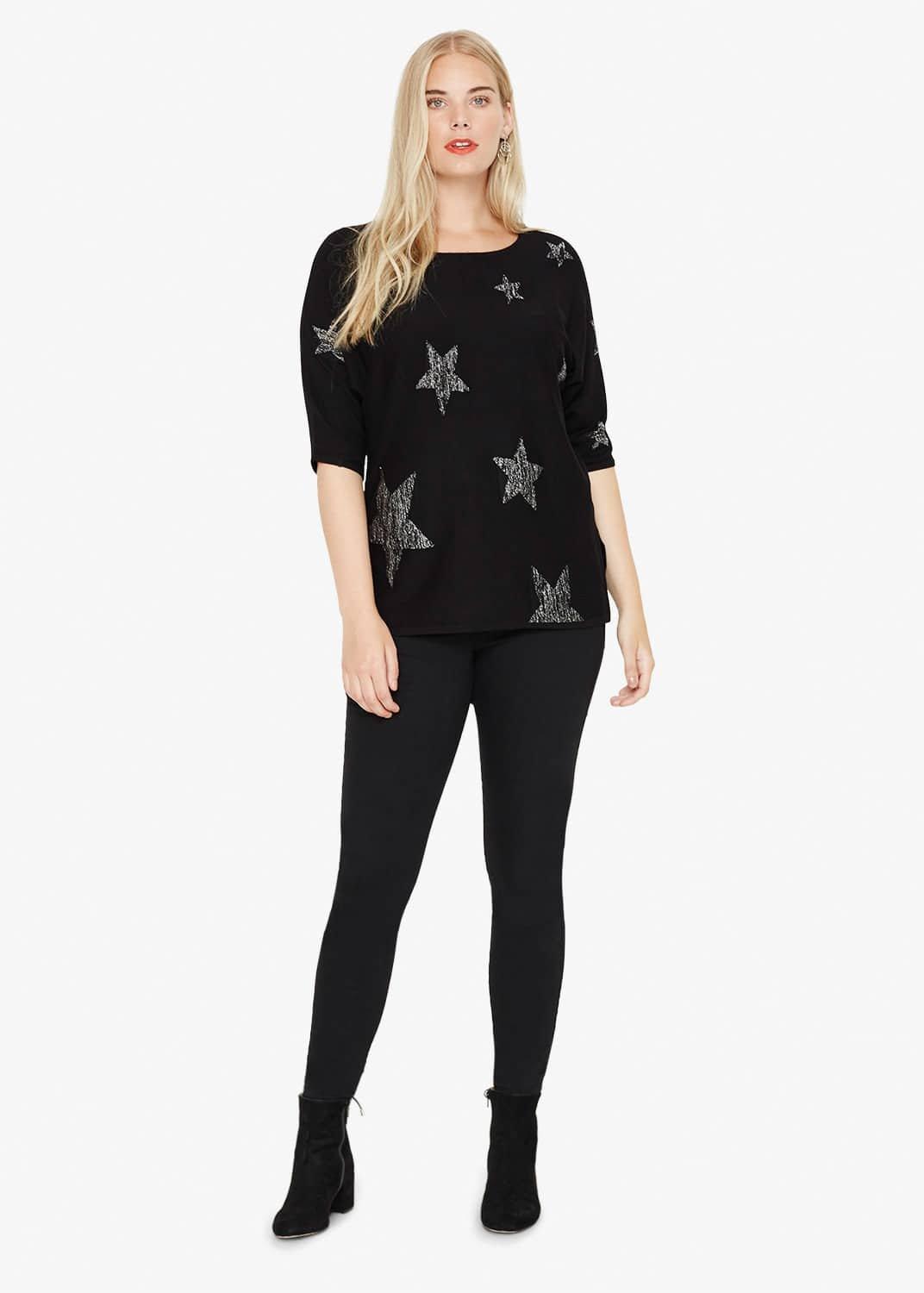 Bexley Shimmer Star Jumper