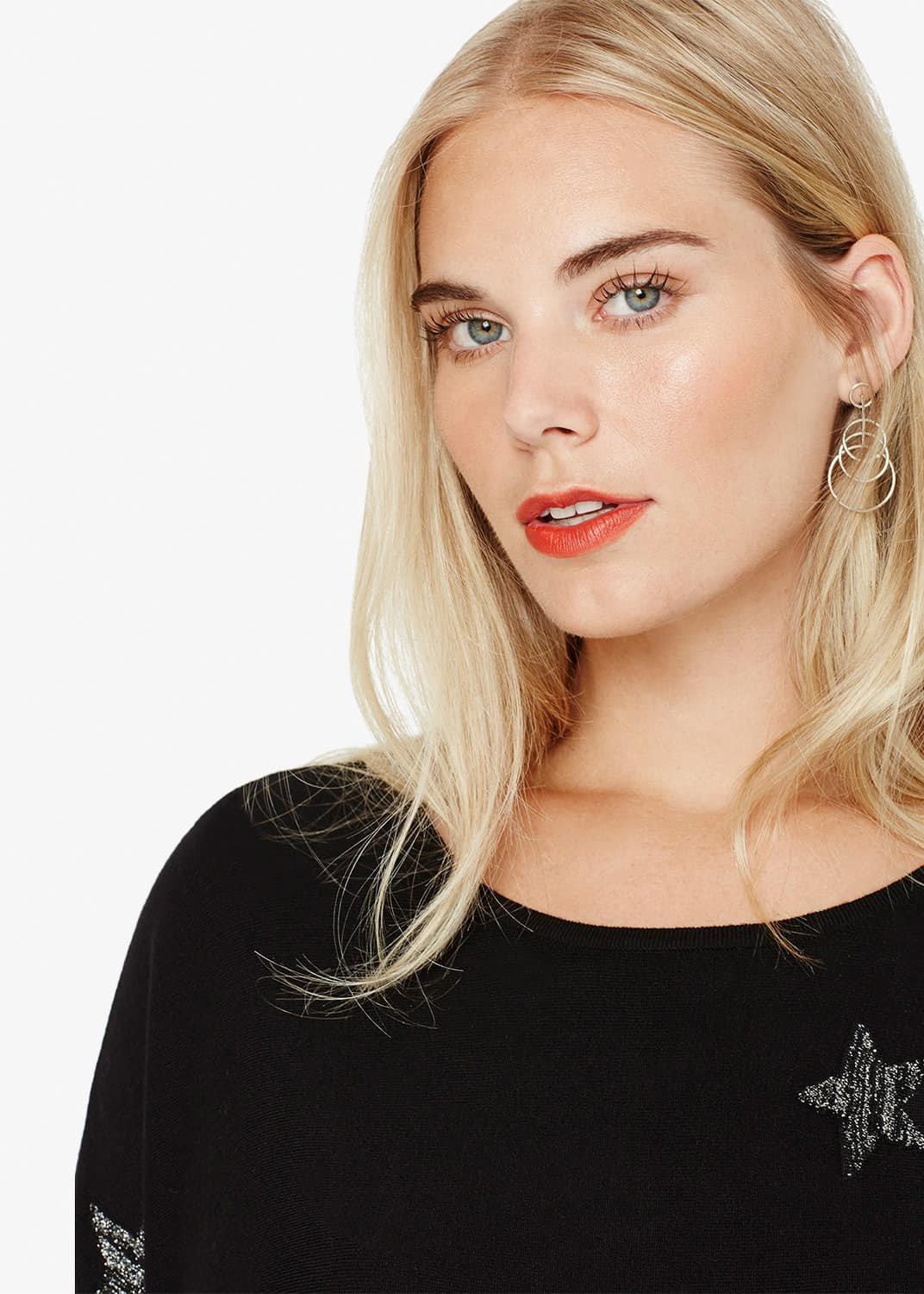Bexley Shimmer Star Jumper