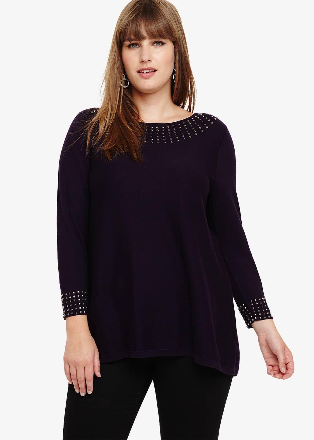 Zelda Stud Jumper