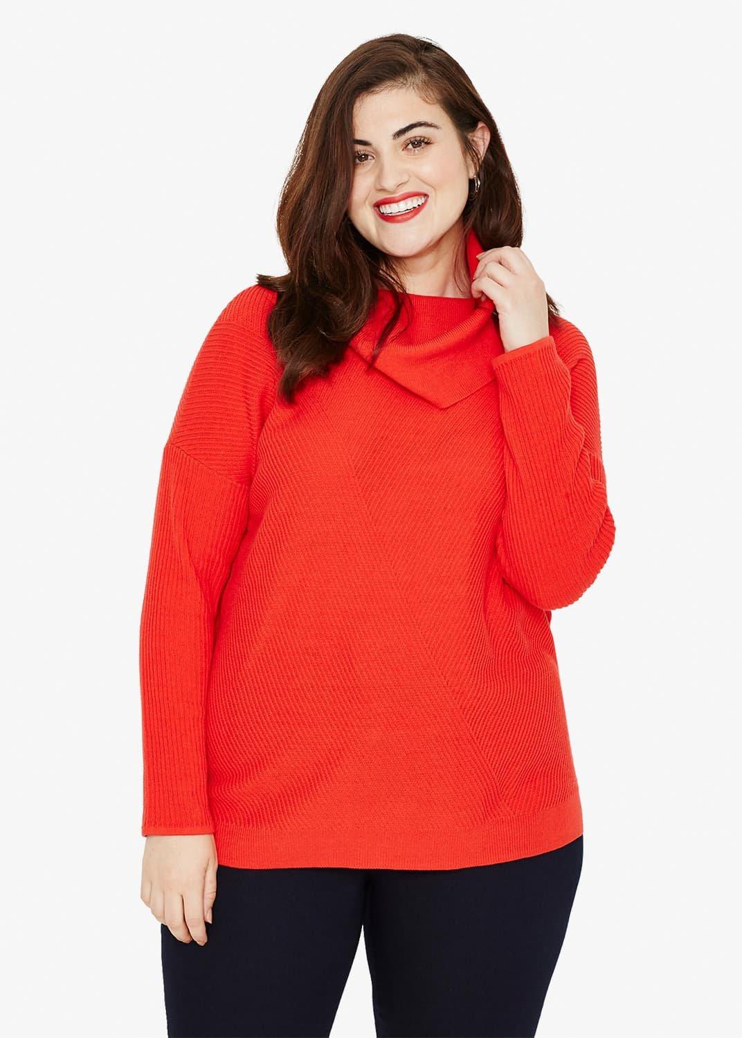 Josie Roll Neck Jumper