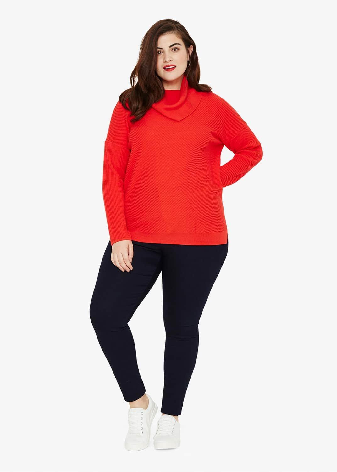 Josie Roll Neck Jumper