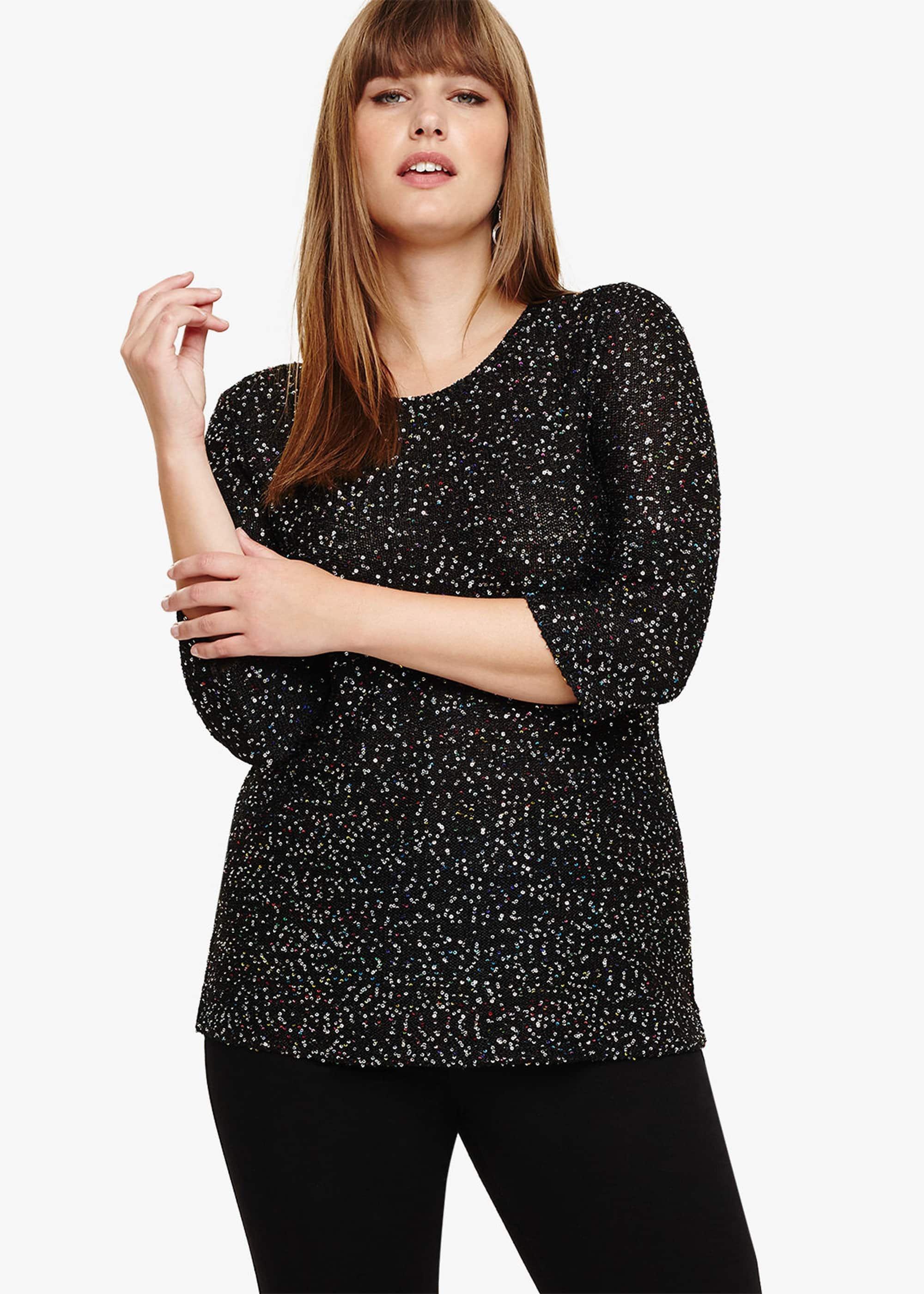 Megan Sequin Jumper