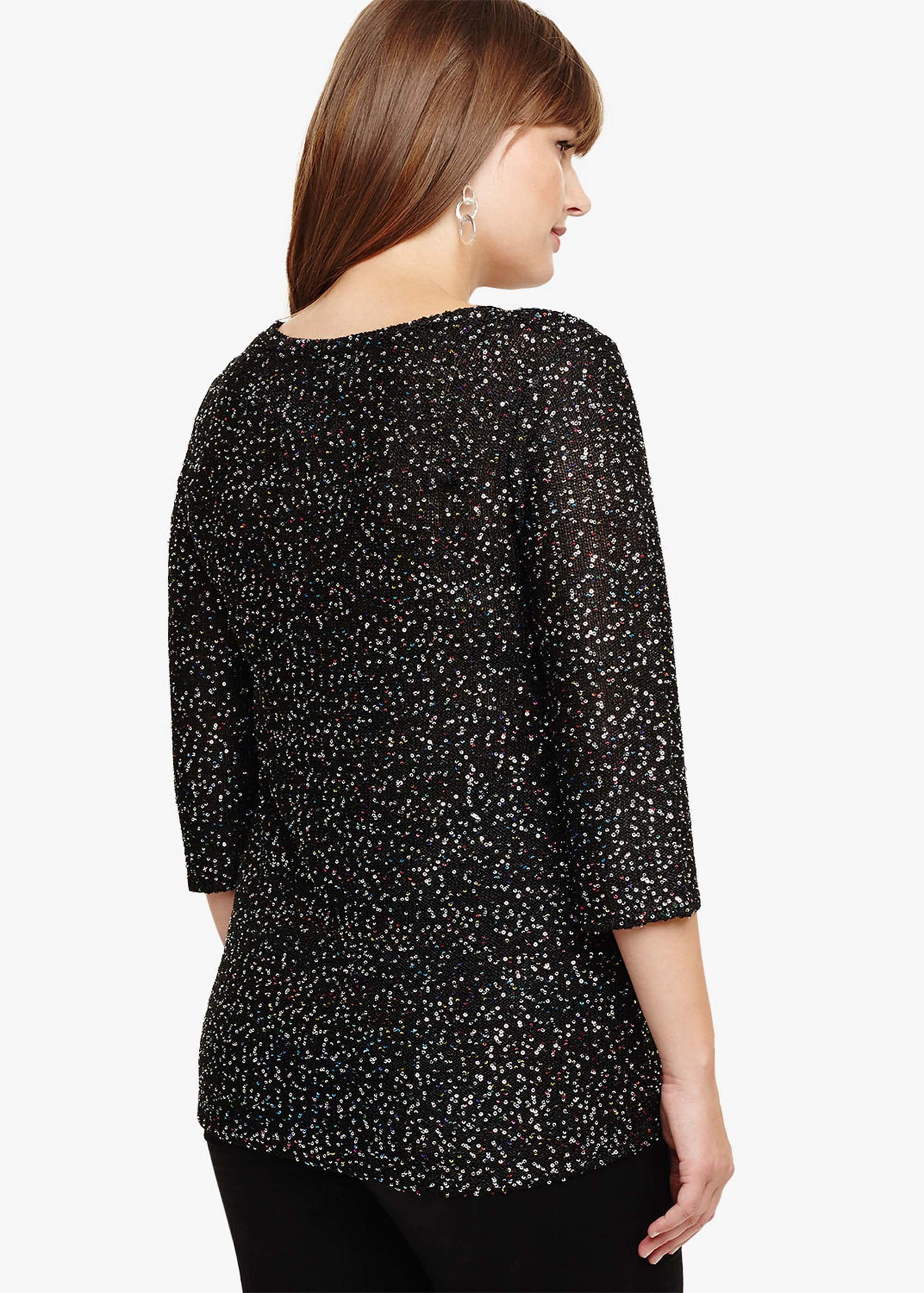 Megan Sequin Jumper