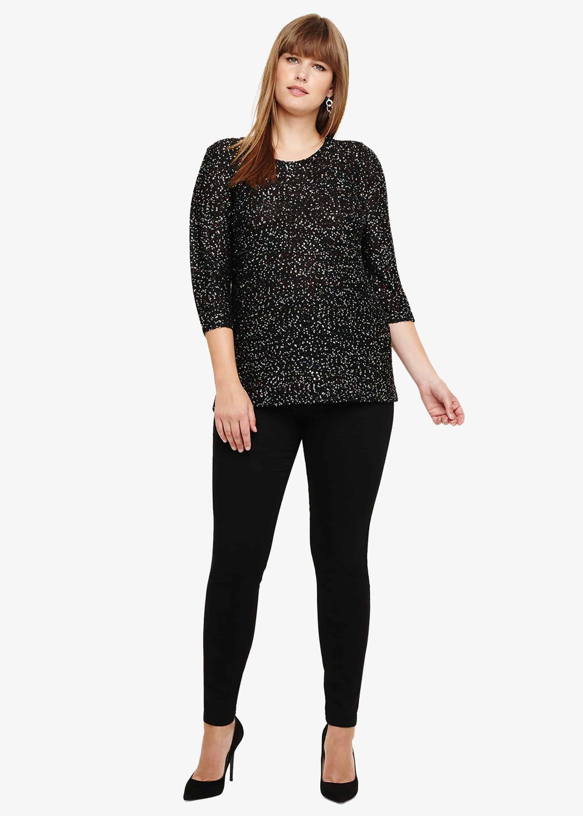 Megan Sequin Jumper