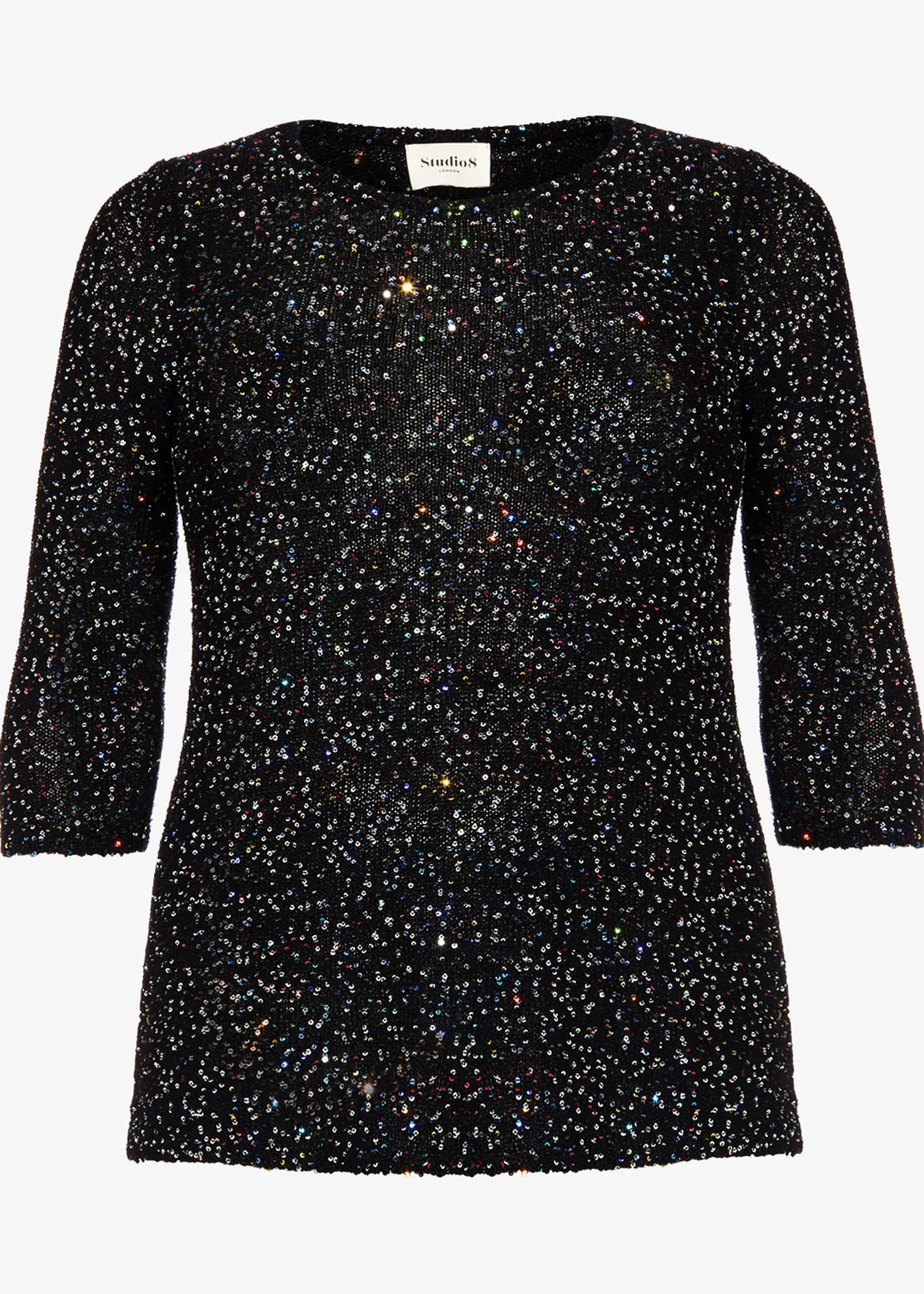 Megan Sequin Jumper