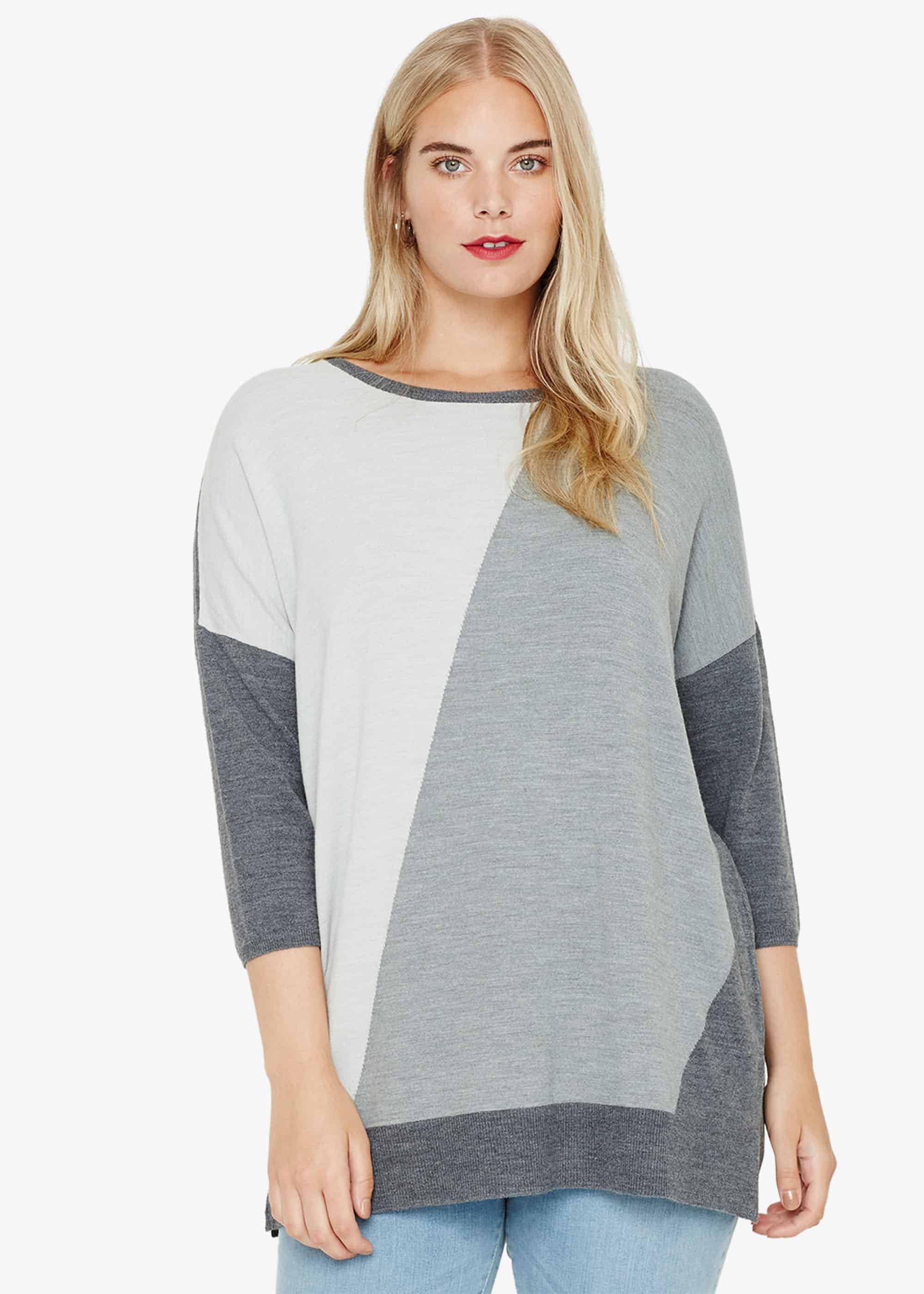 Maisie Colourblock Jumper