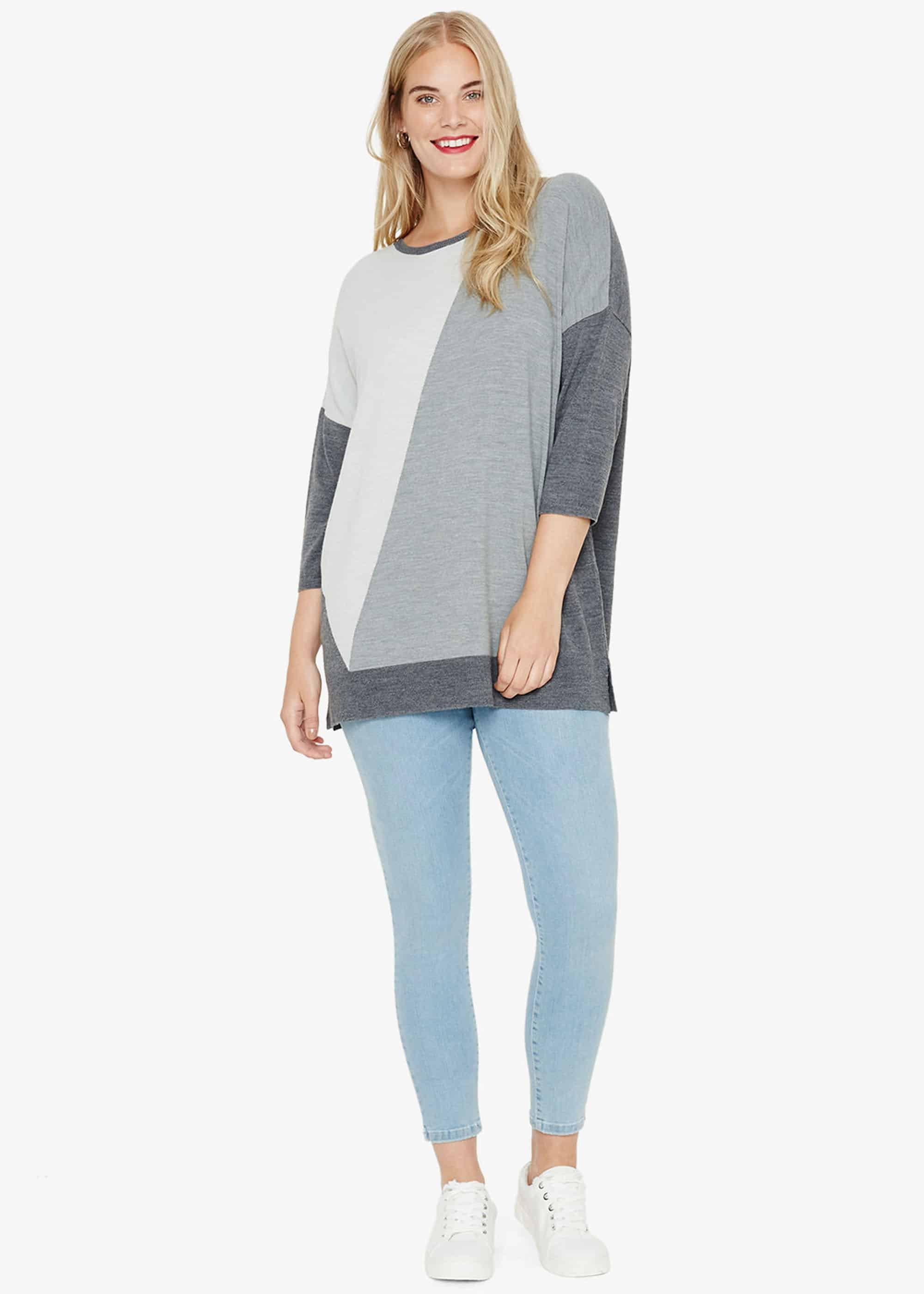Maisie Colourblock Jumper