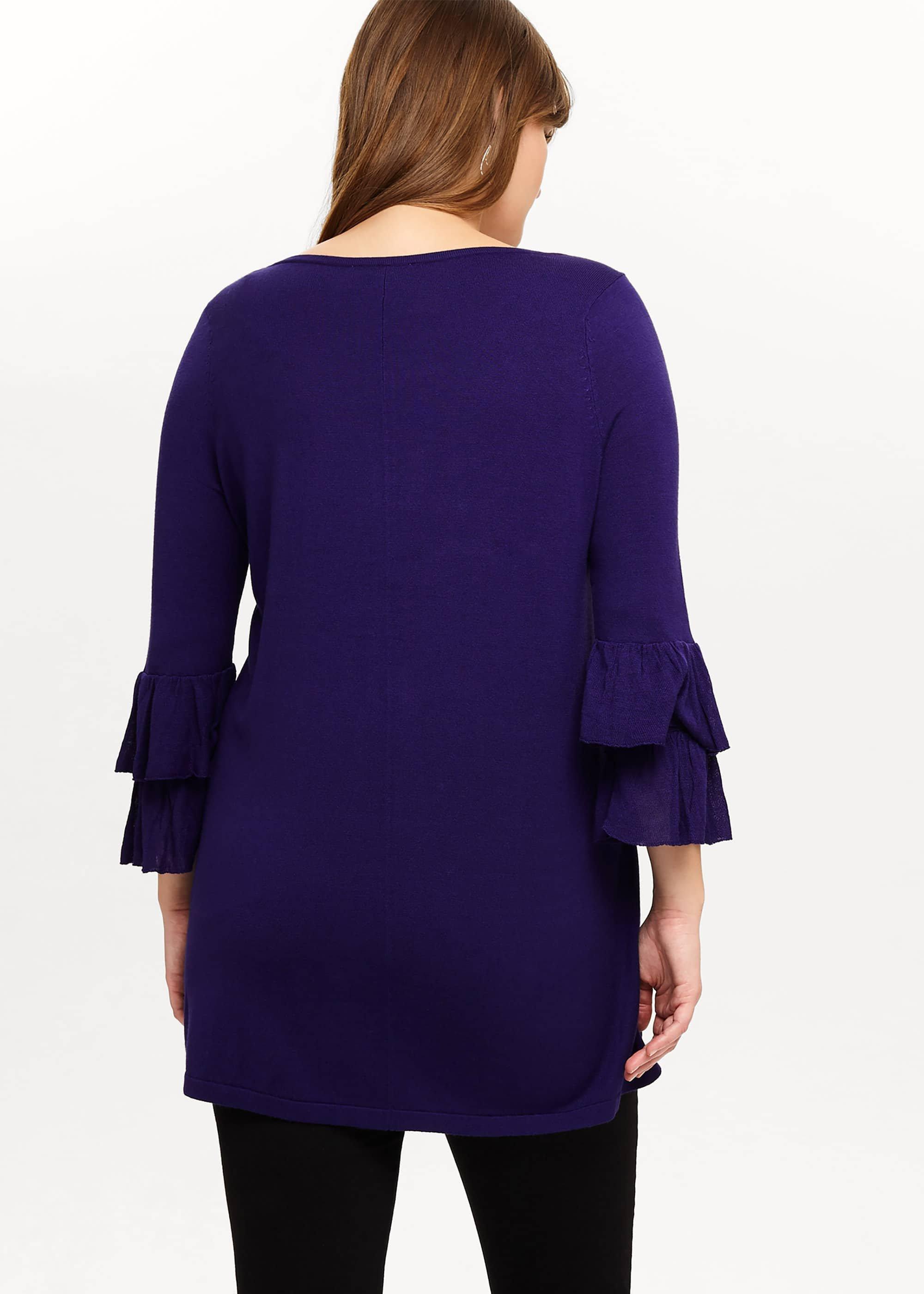 Alexandra Frill Sleeve Top