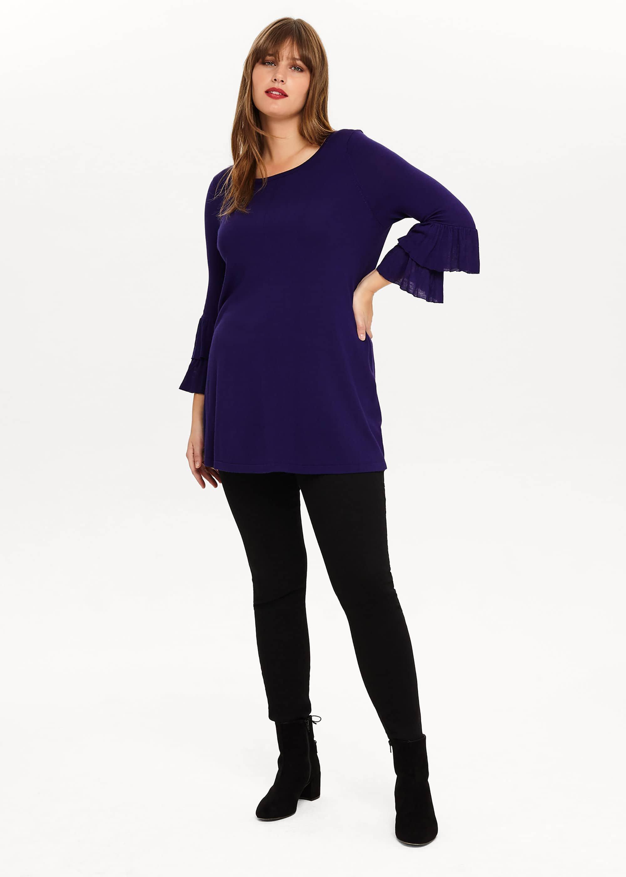 Alexandra Frill Sleeve Top