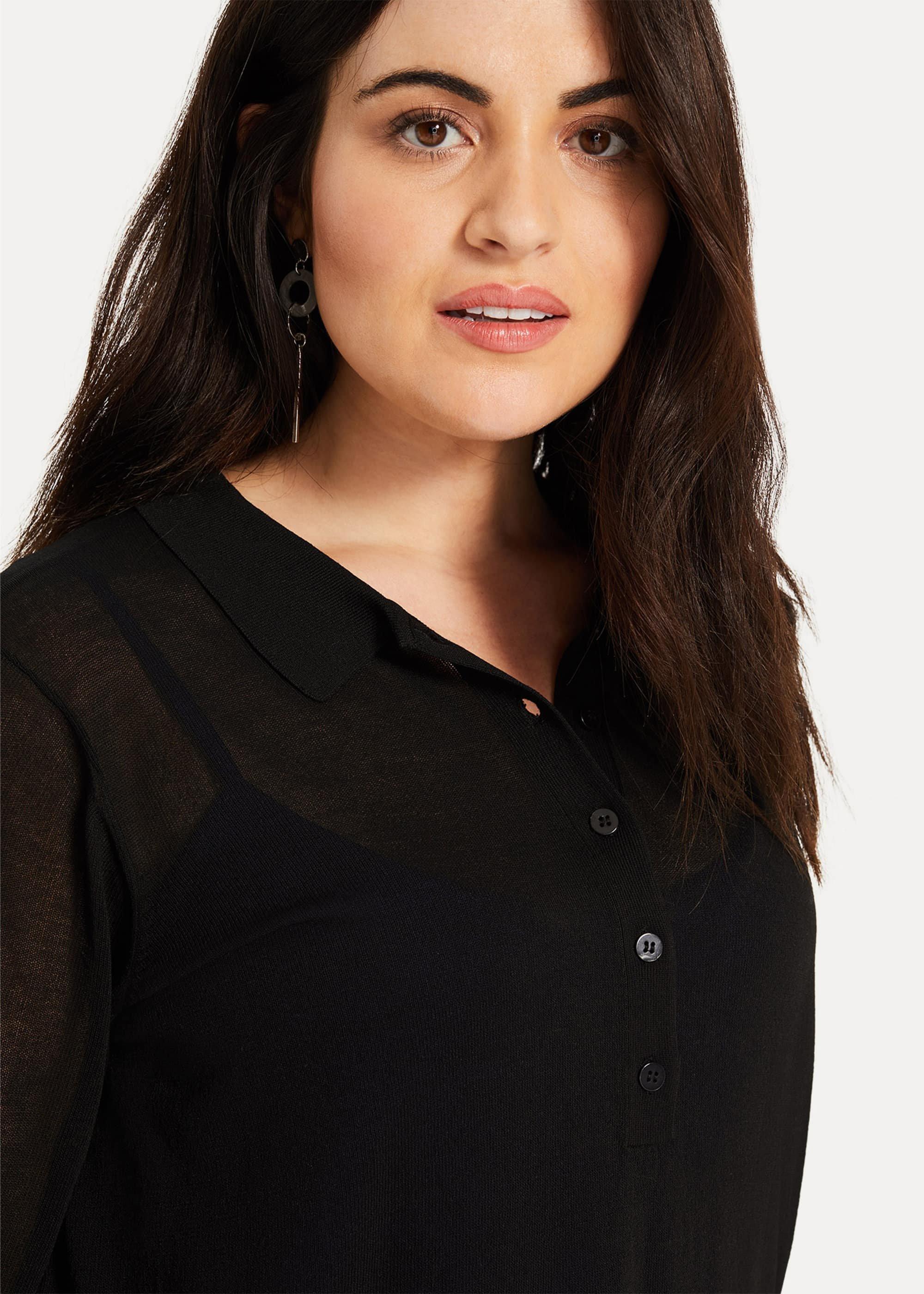 Jade Knitted Shirt