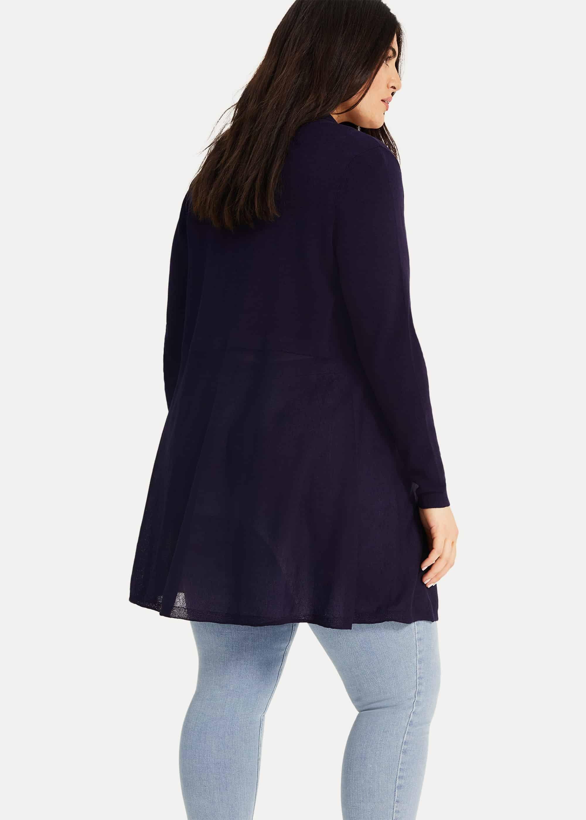 Mia Sheer Knit Cardigan