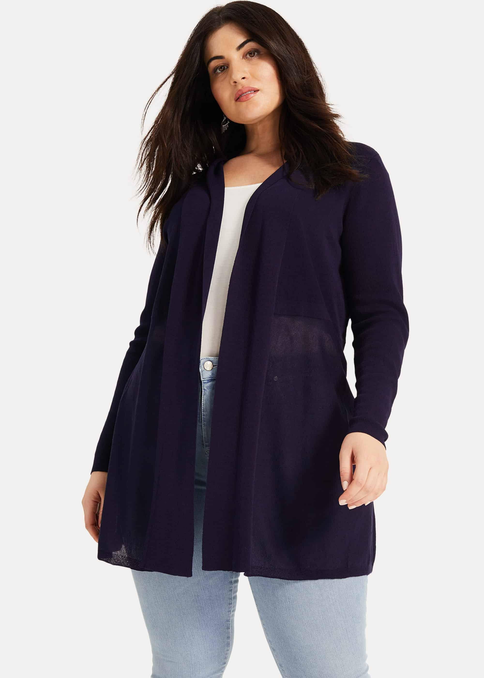 Mia Sheer Knit Cardigan