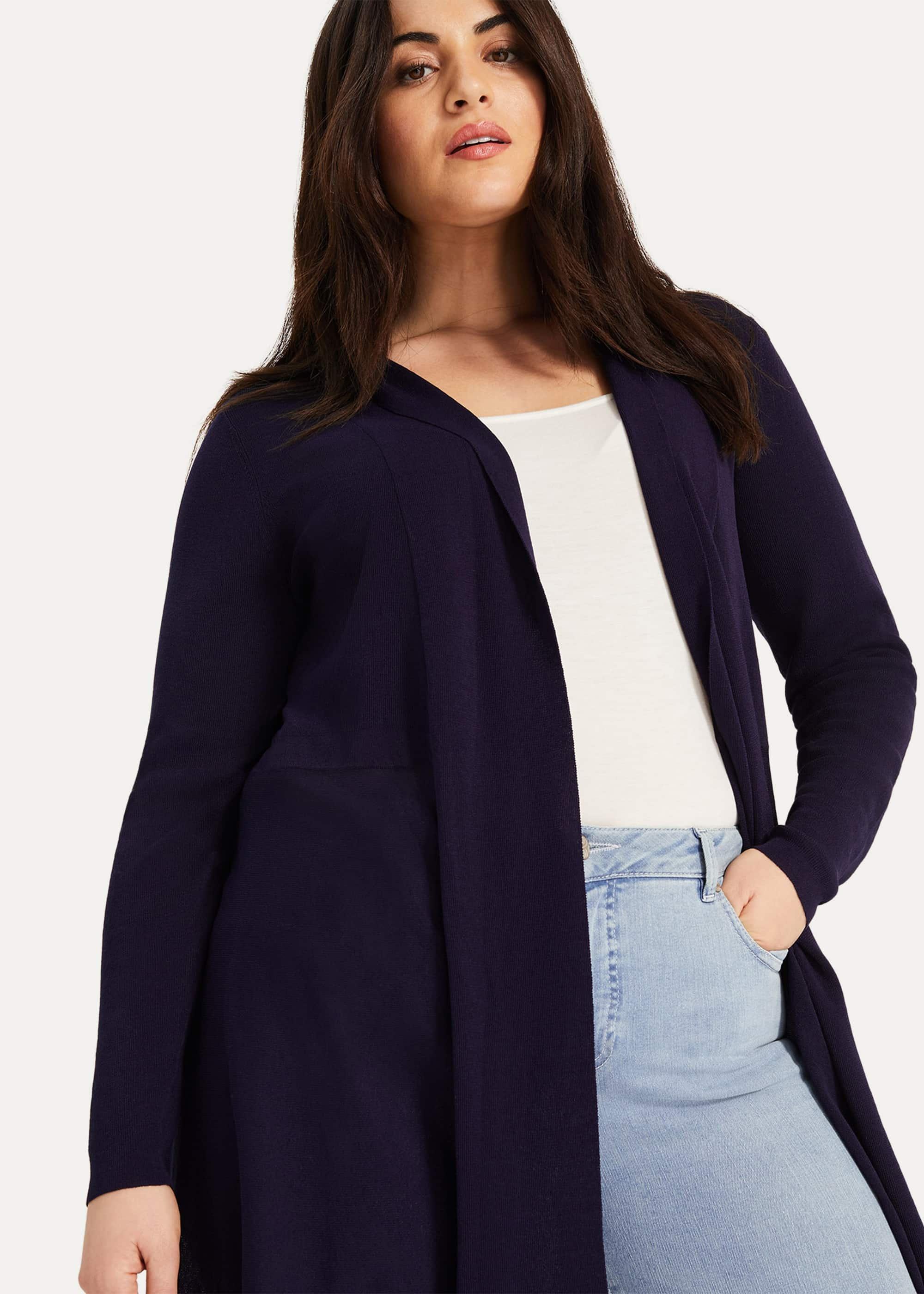 Mia Sheer Knit Cardigan