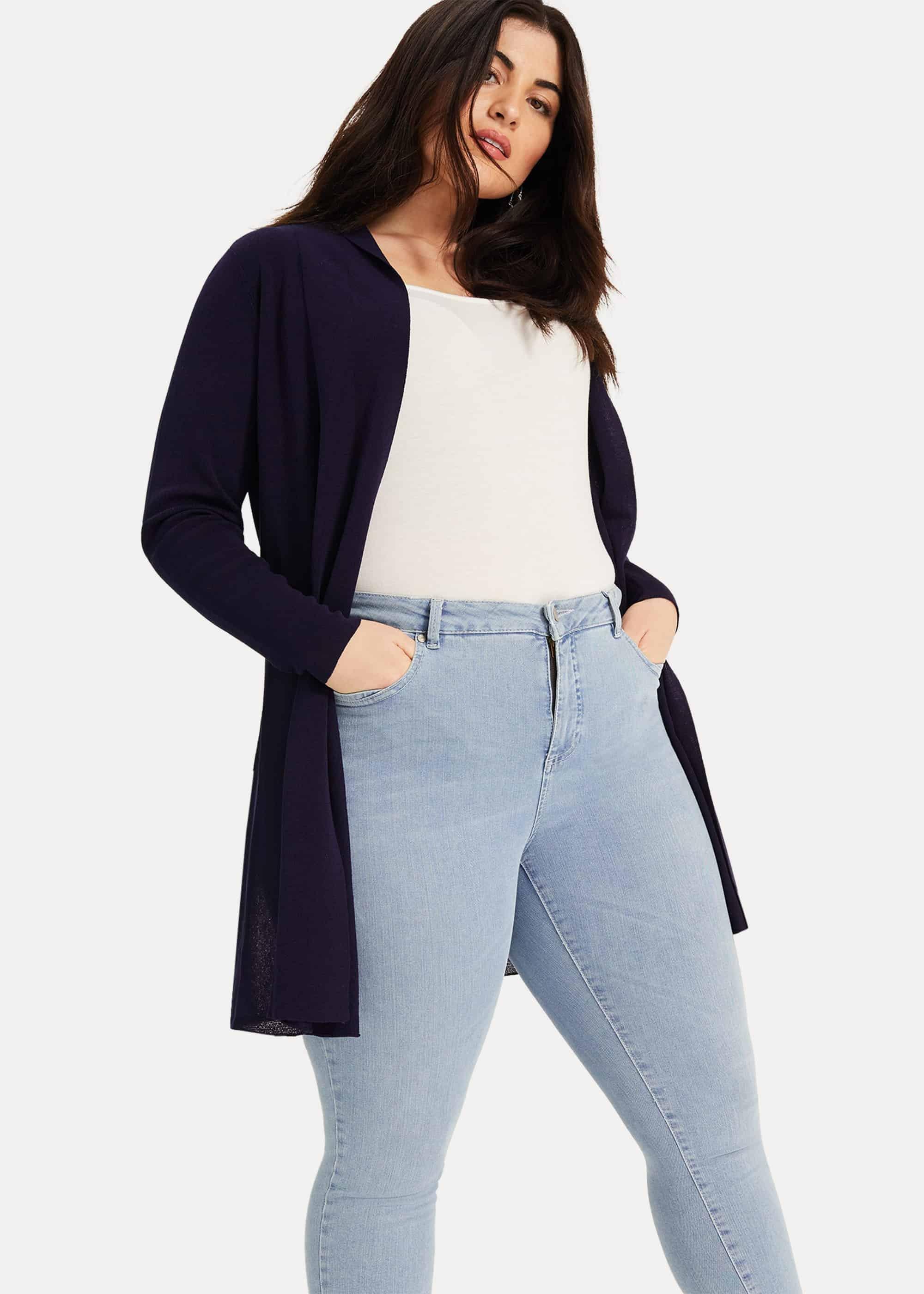 Mia Sheer Knit Cardigan