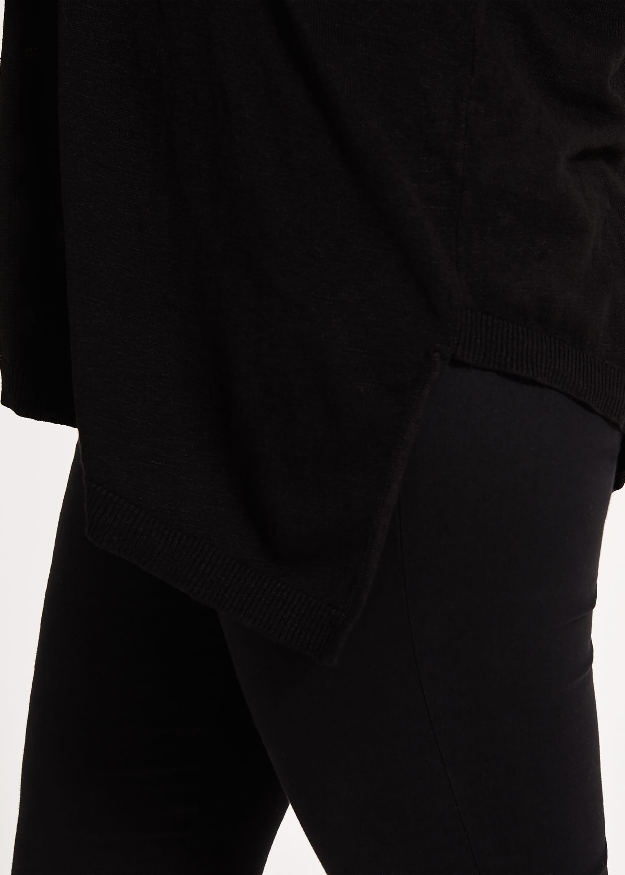 Amelie Asymmetric Knit Top