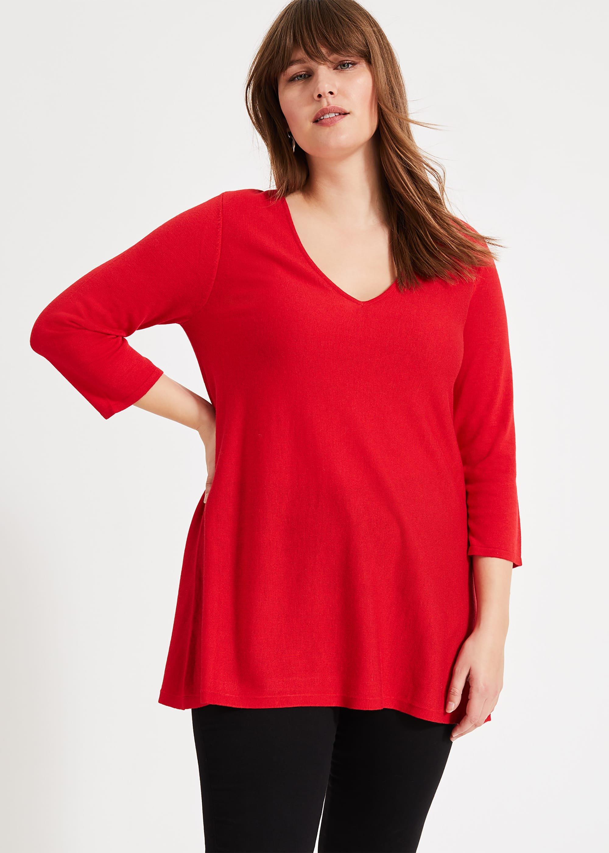Lizzy V-Neck Jumper