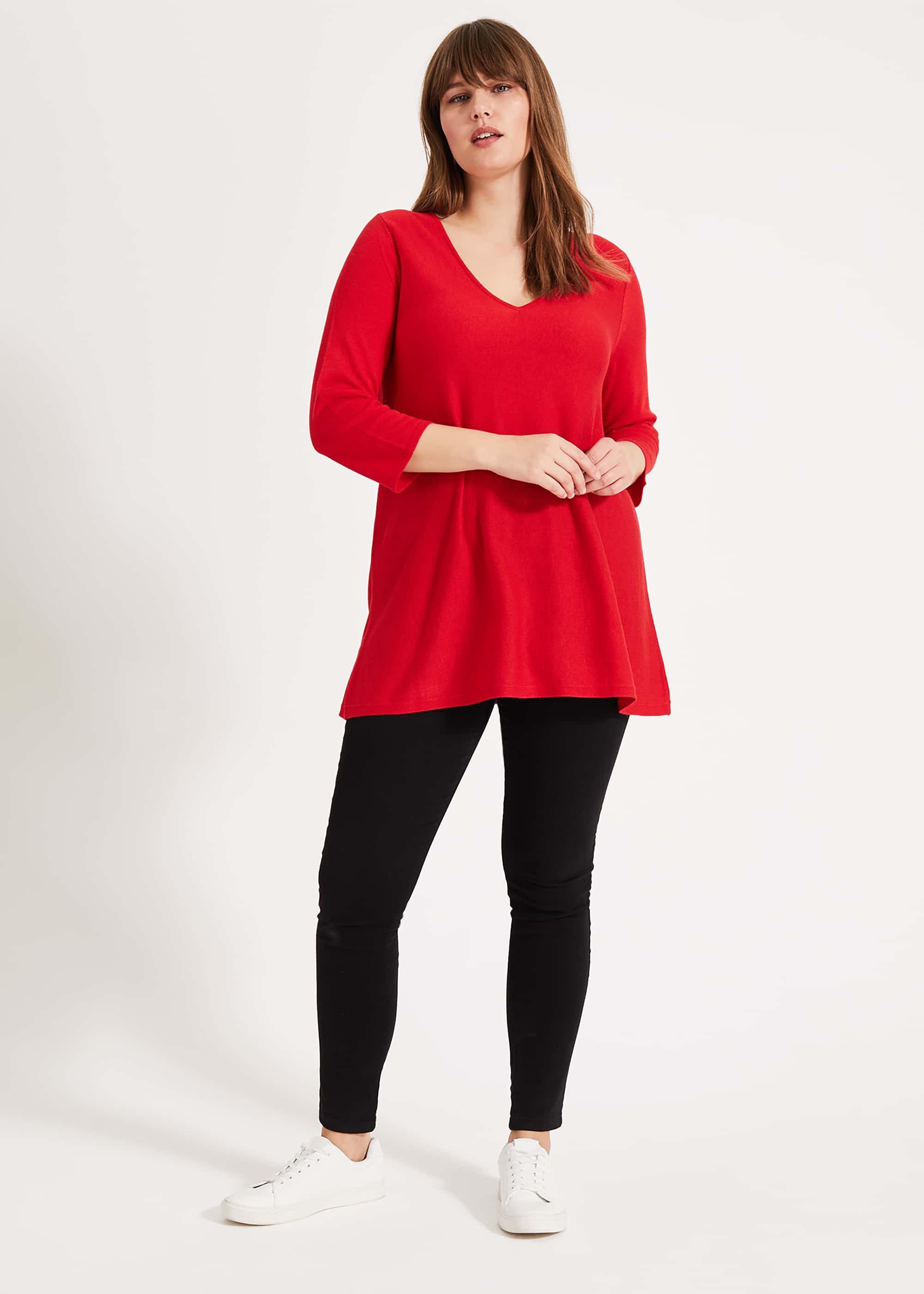 Lizzy V-Neck Jumper