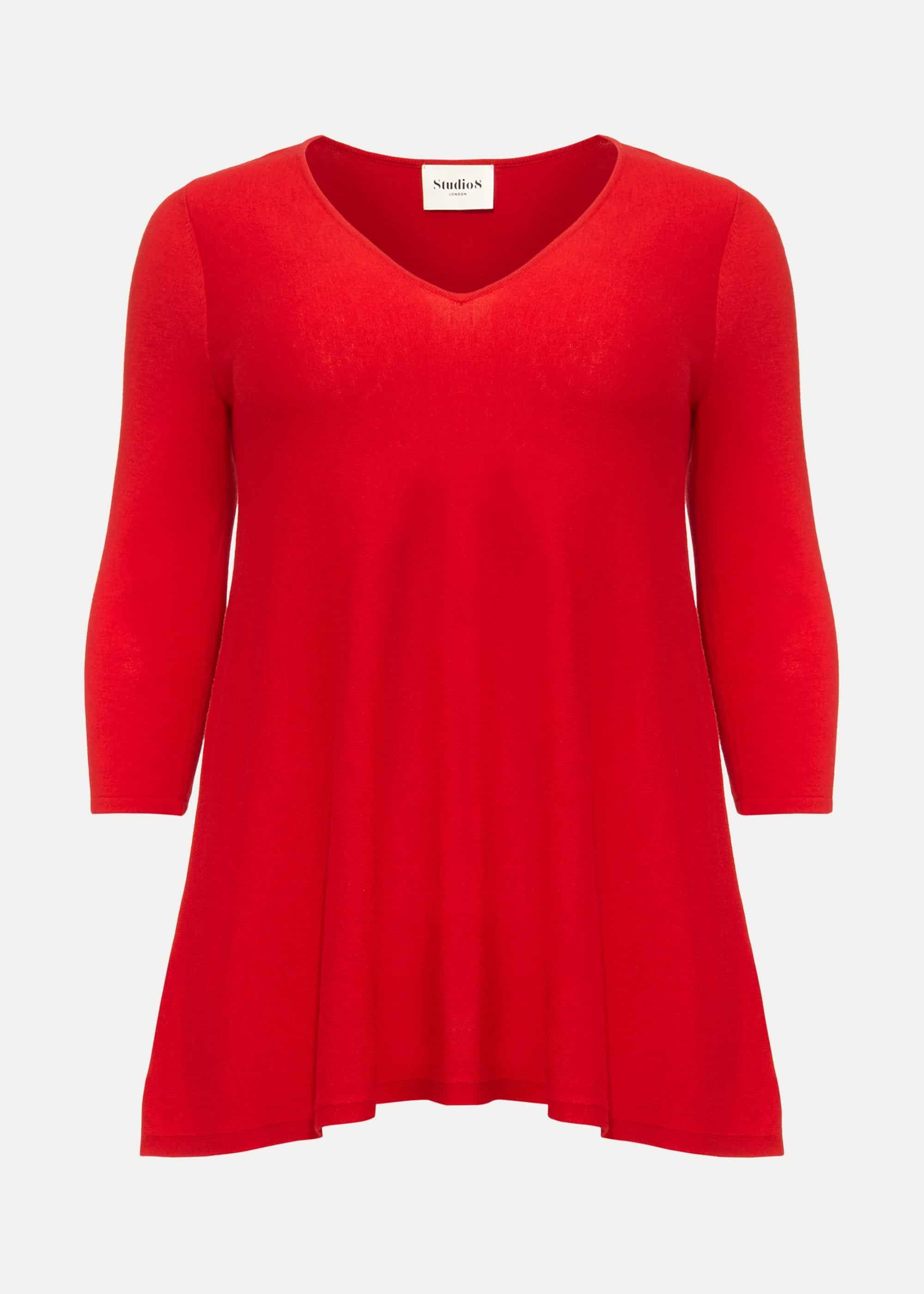 Lizzy V-Neck Jumper