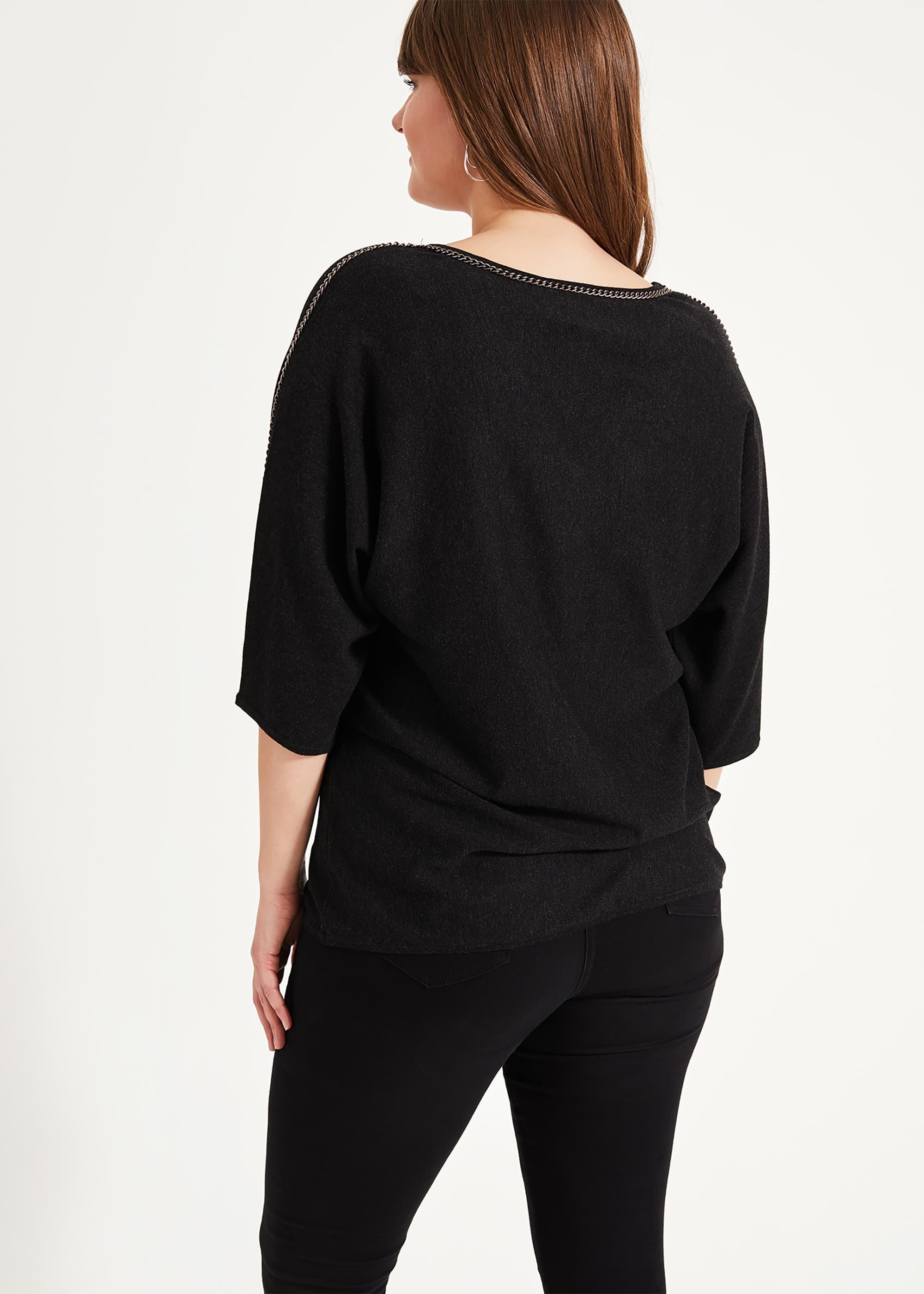Cece Chain Knit Top