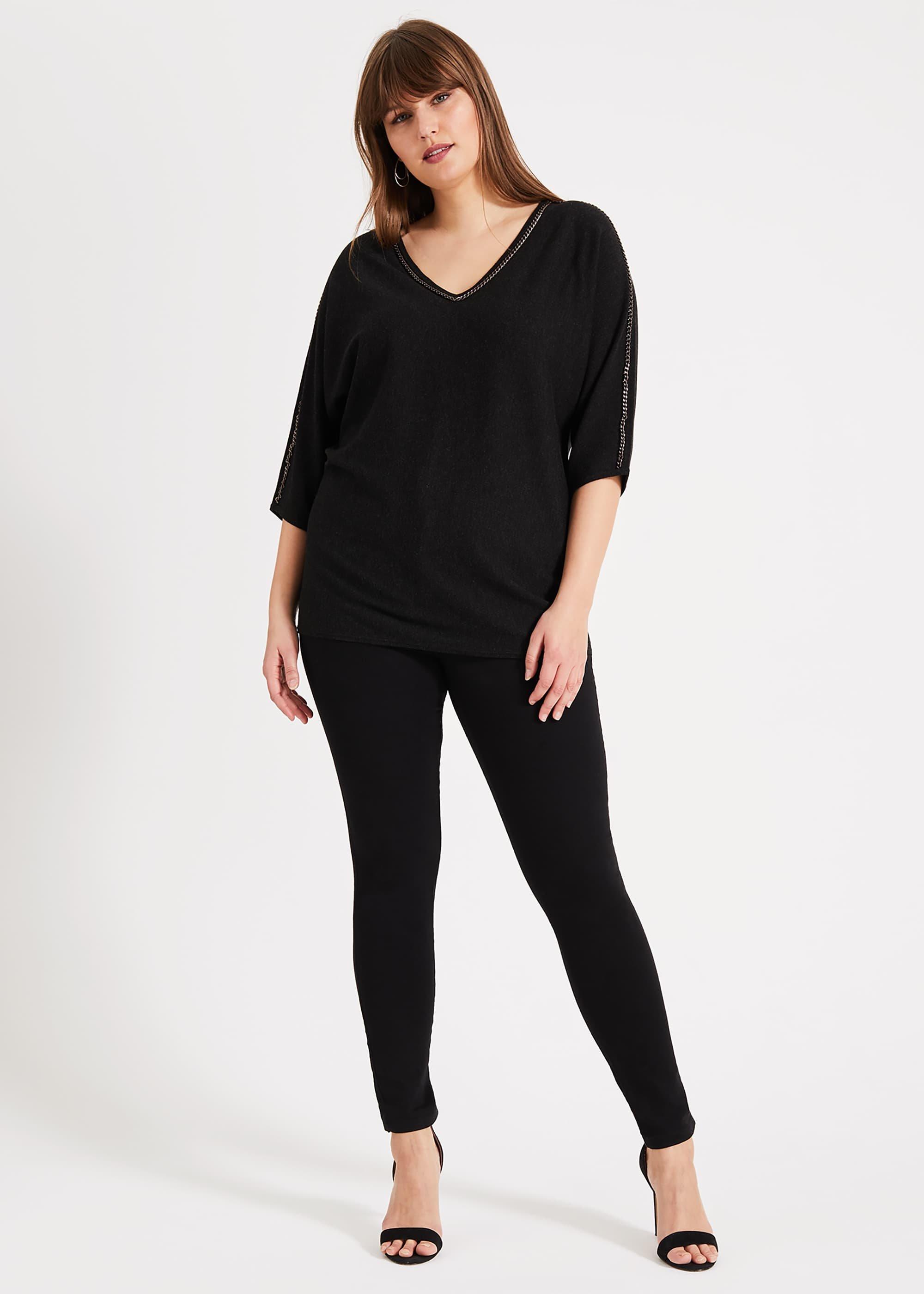 Cece Chain Knit Top