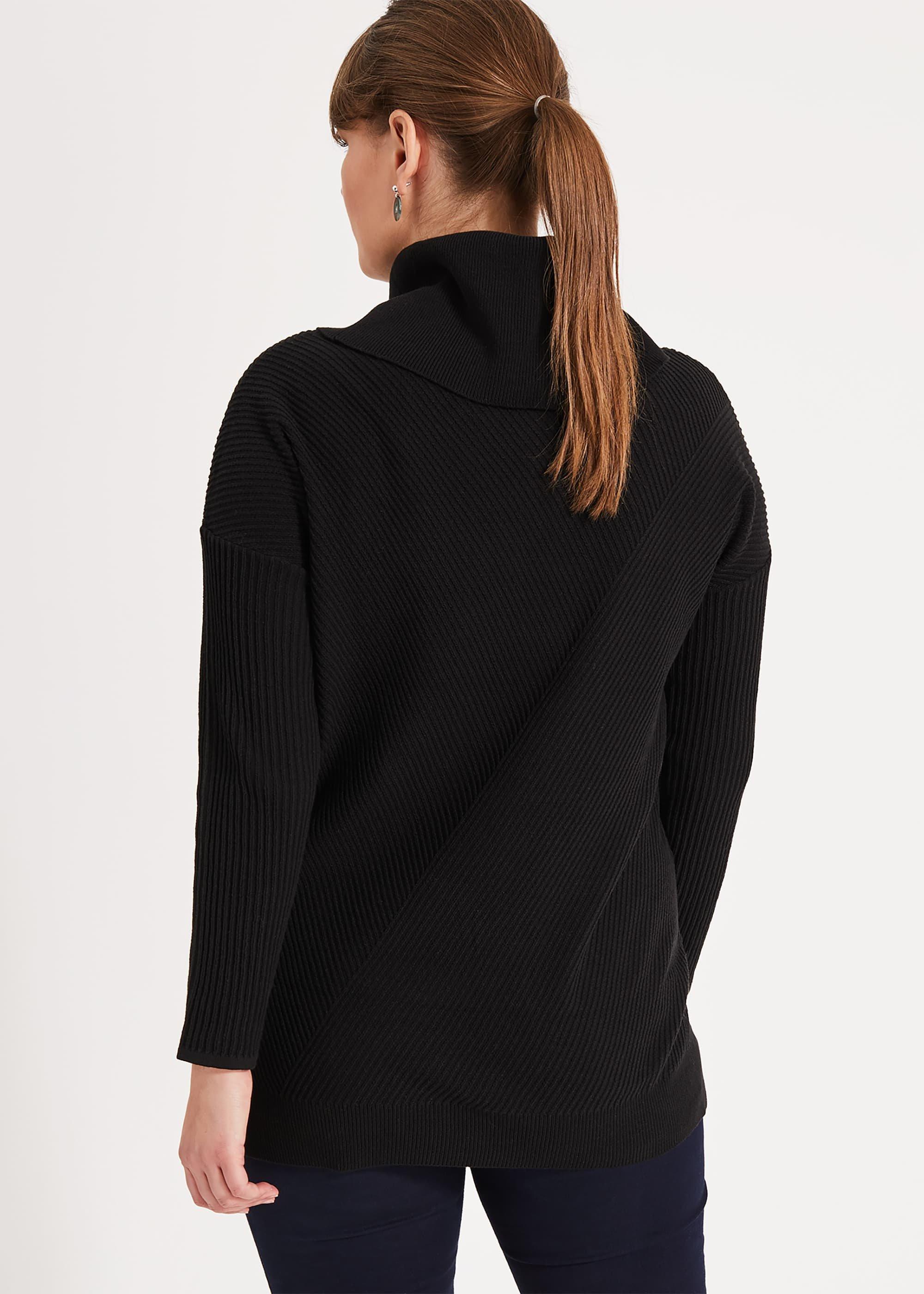 Josie Roll Neck Knit Top