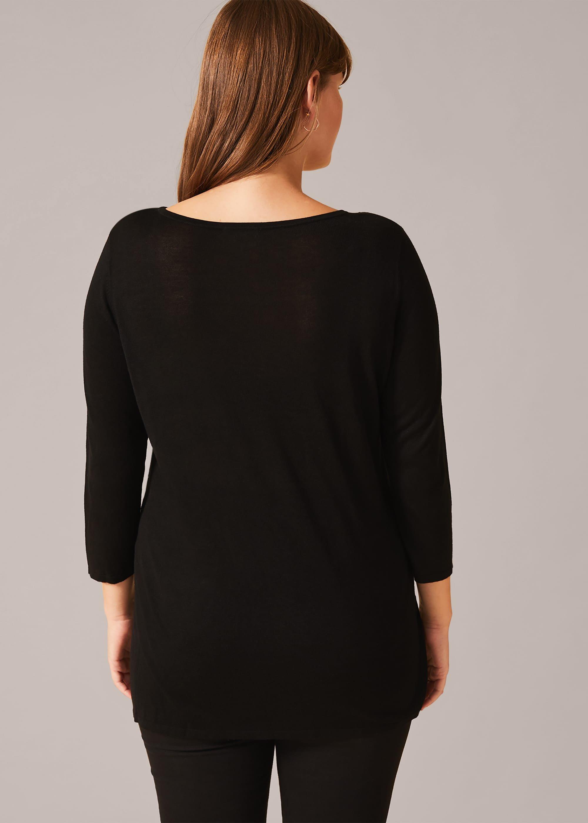 Mai Sequin Knit Top
