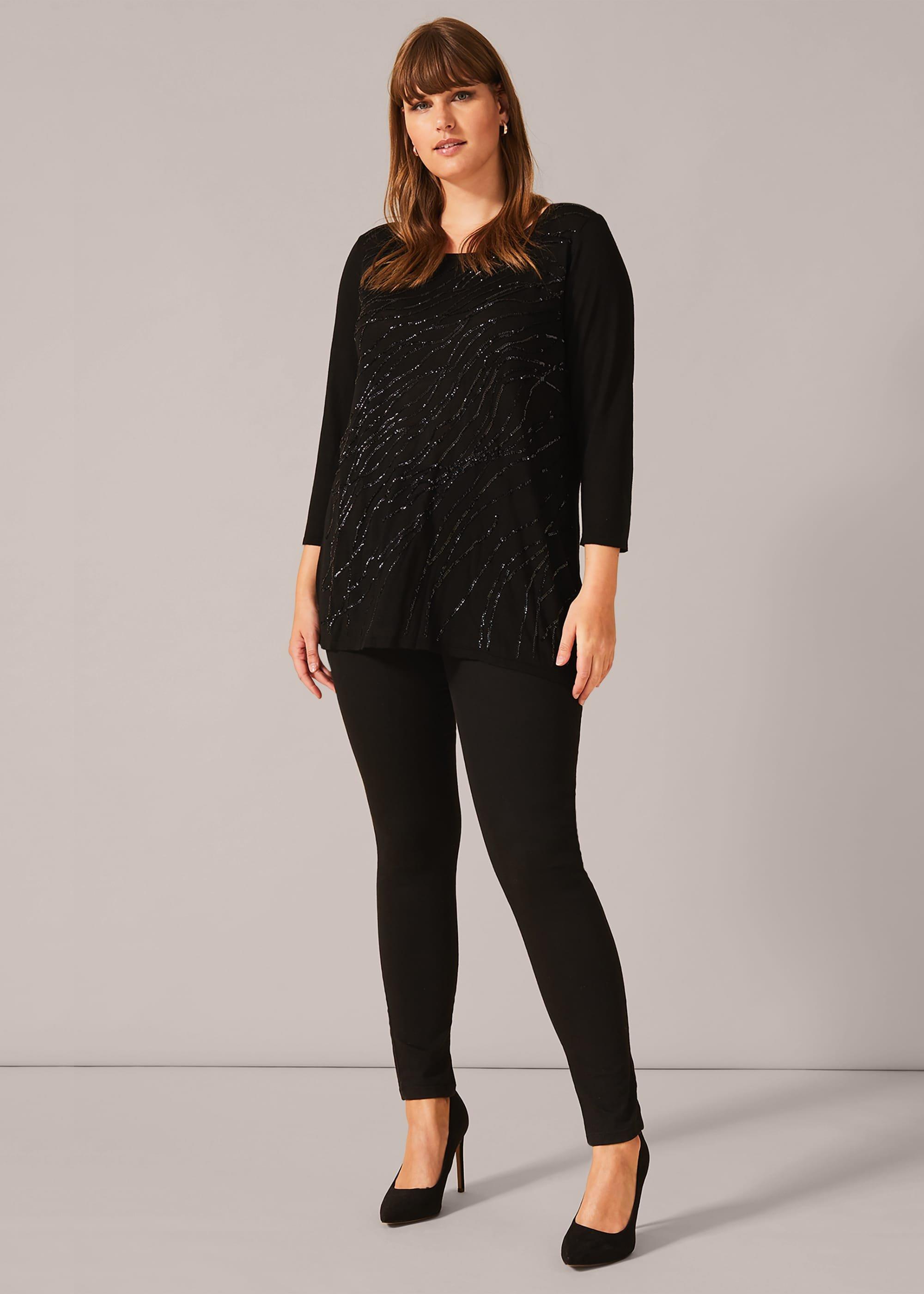 Mai Sequin Knit Top