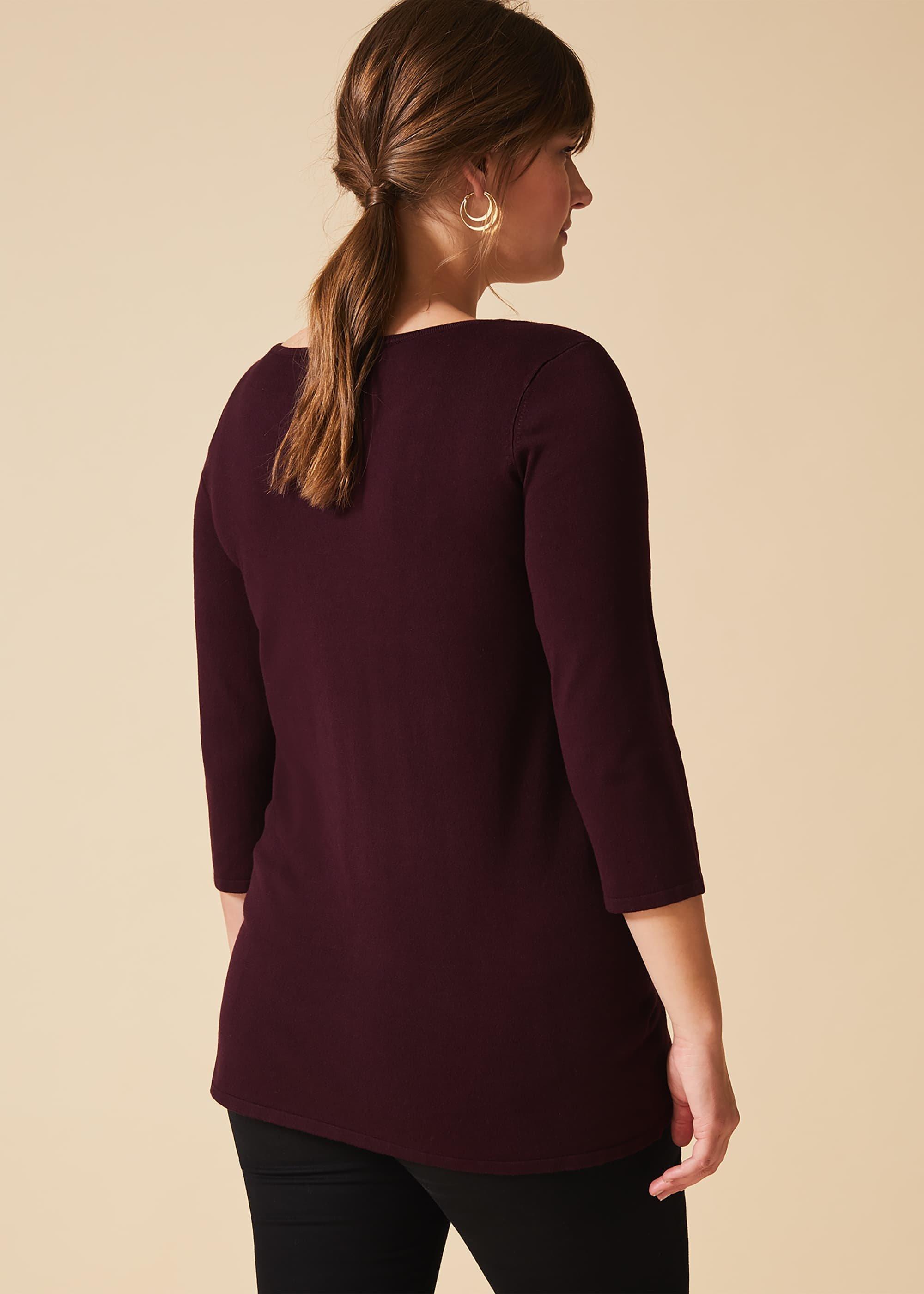 Danielle Dragonfly Knit Top