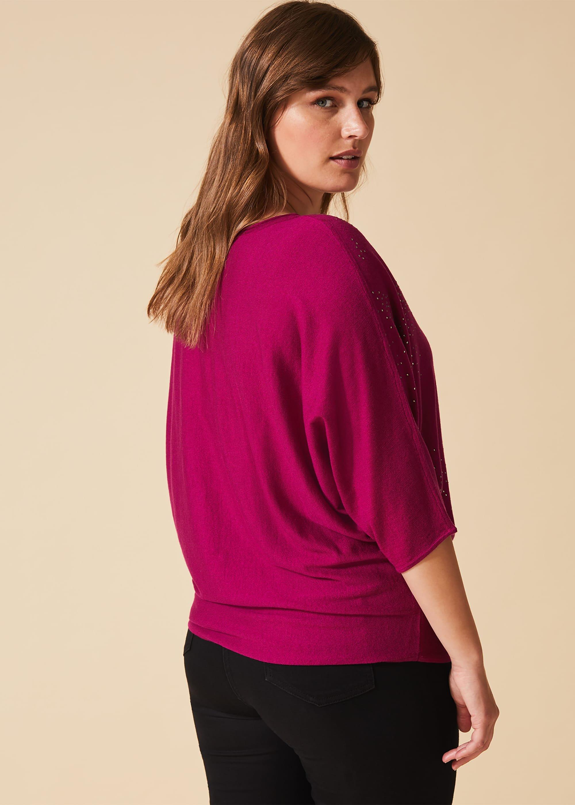 Selena Star Knit Top