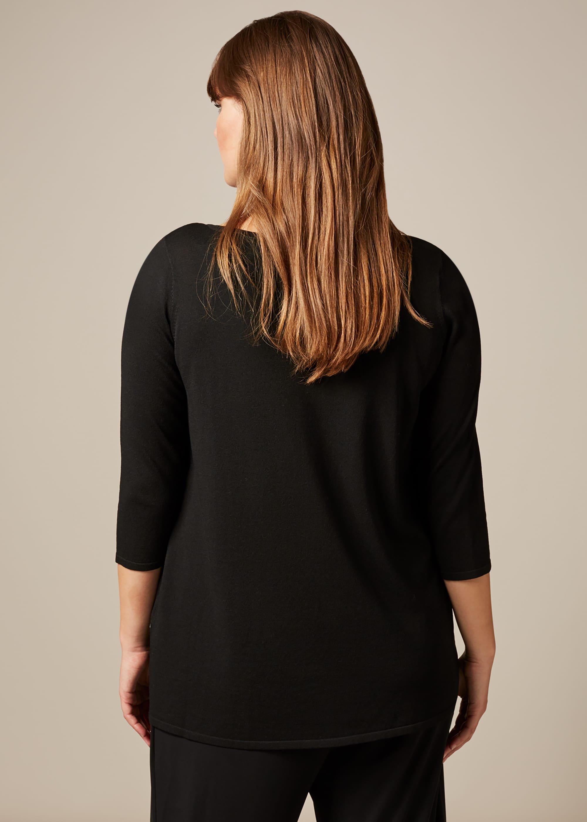 Elly Sequin Knit Top