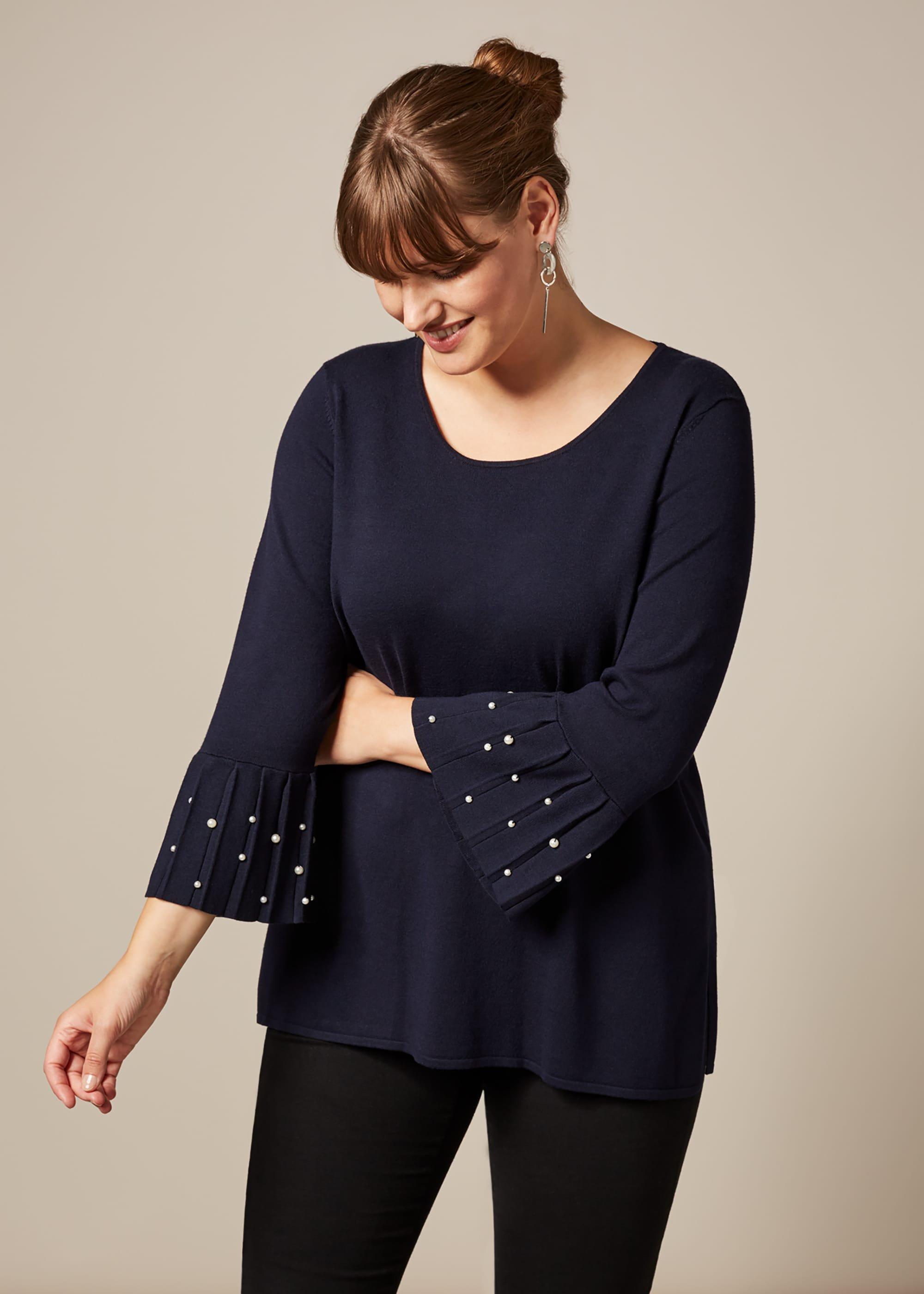 Catalina Pearl Knit Top