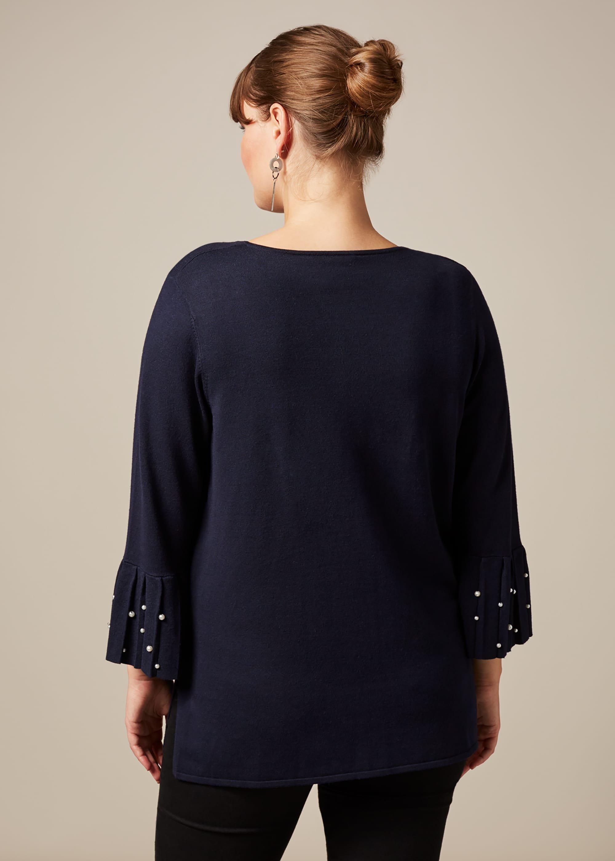Catalina Pearl Knit Top