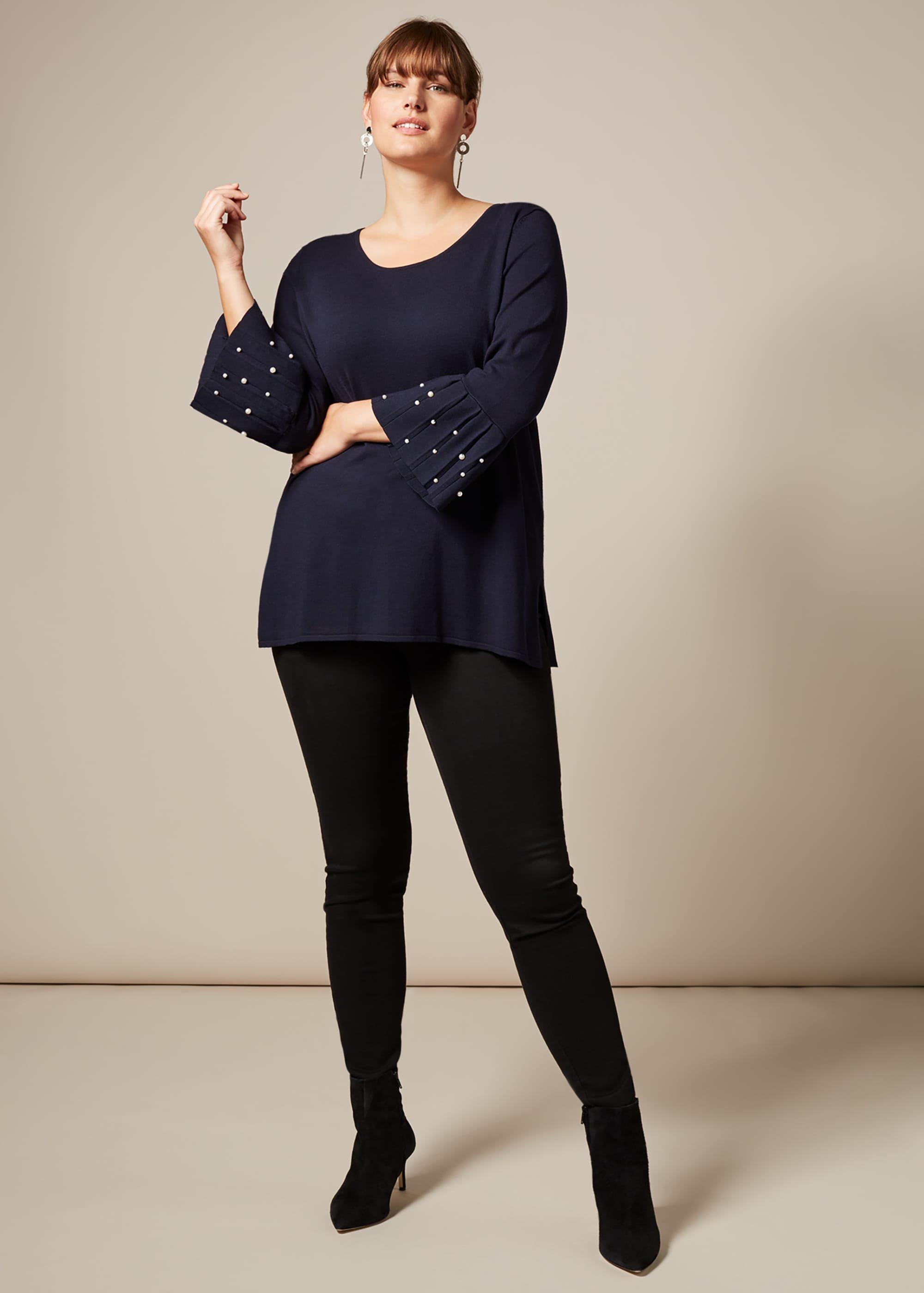 Catalina Pearl Knit Top