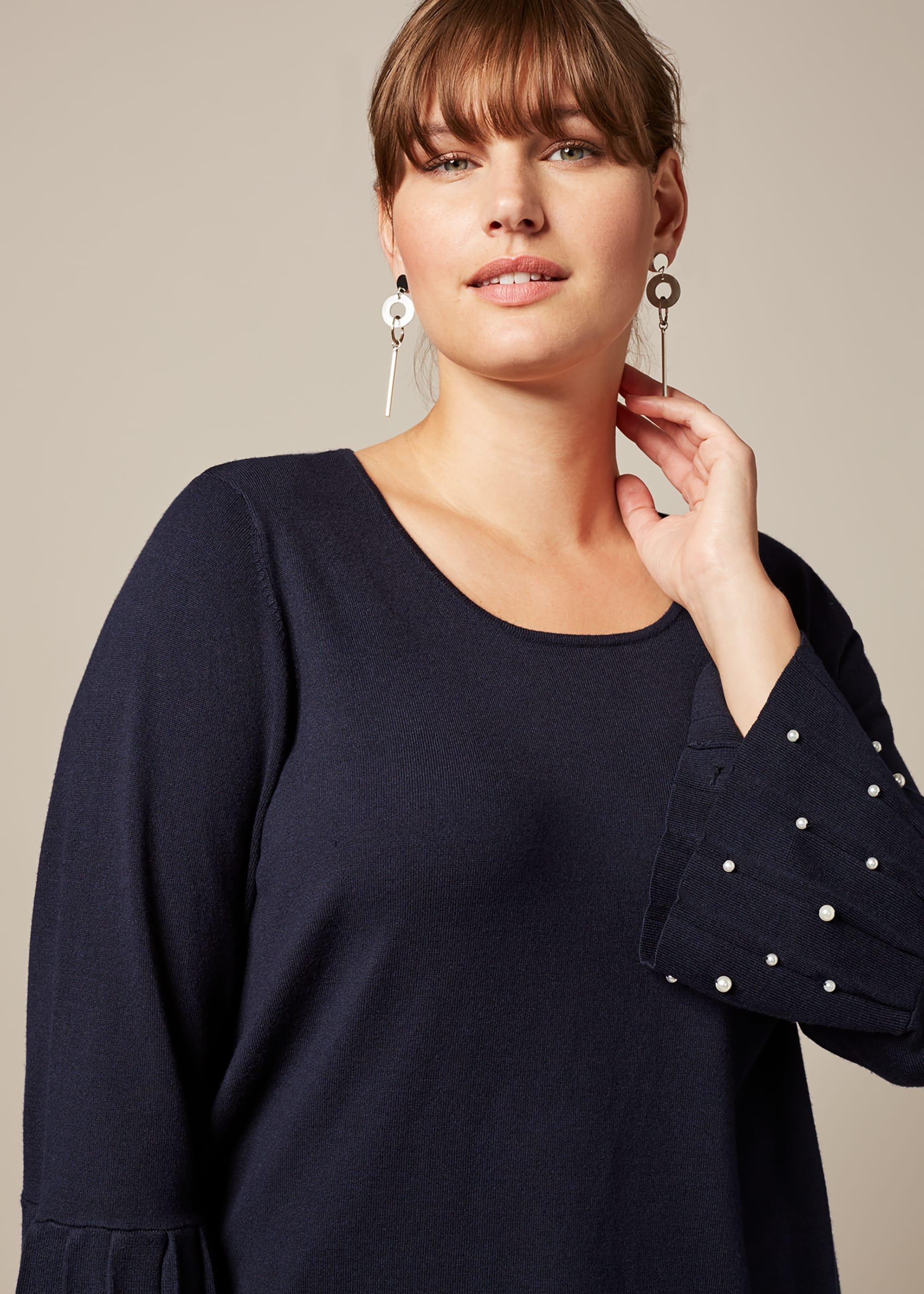 Catalina Pearl Knit Top