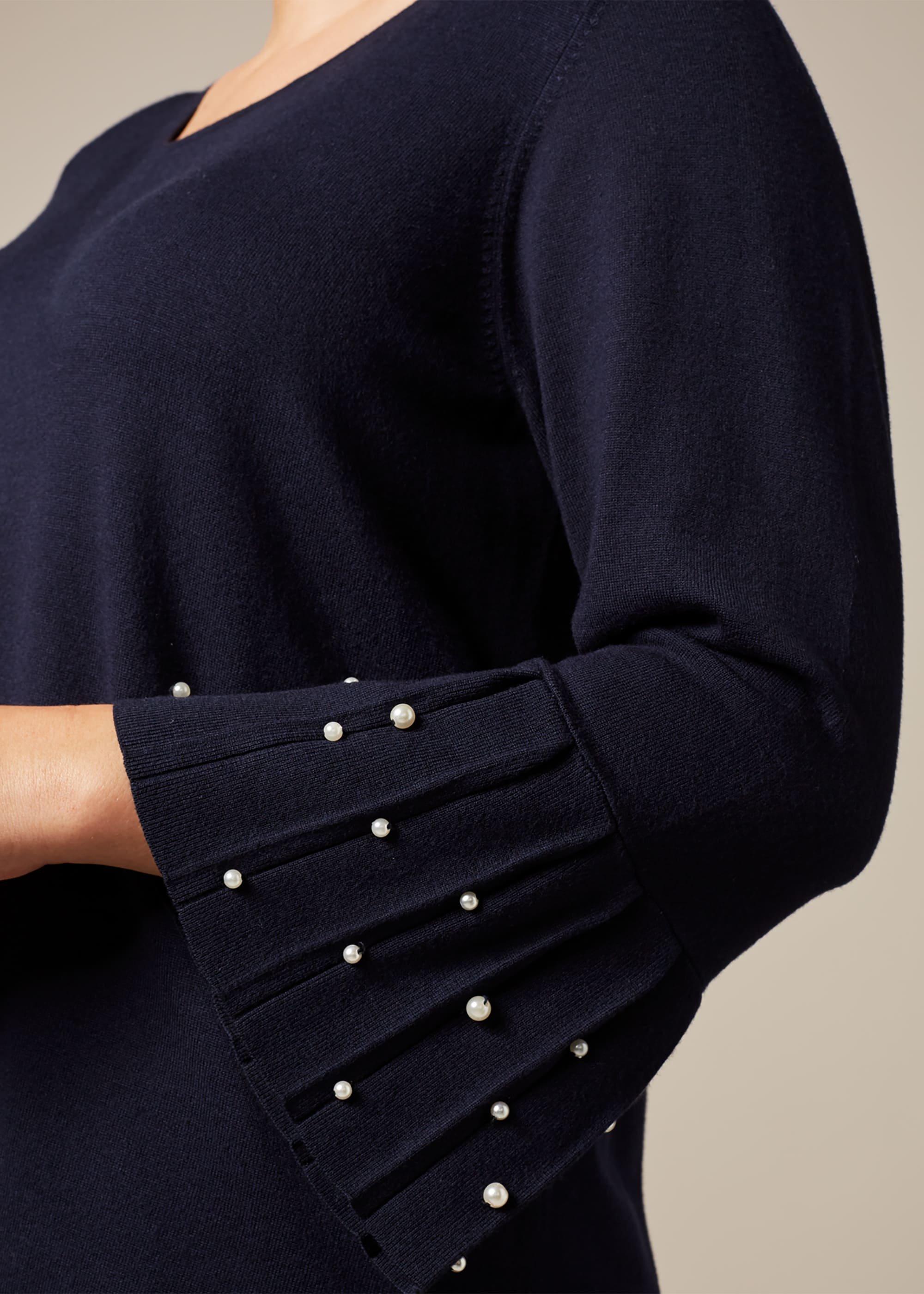 Catalina Pearl Knit Top