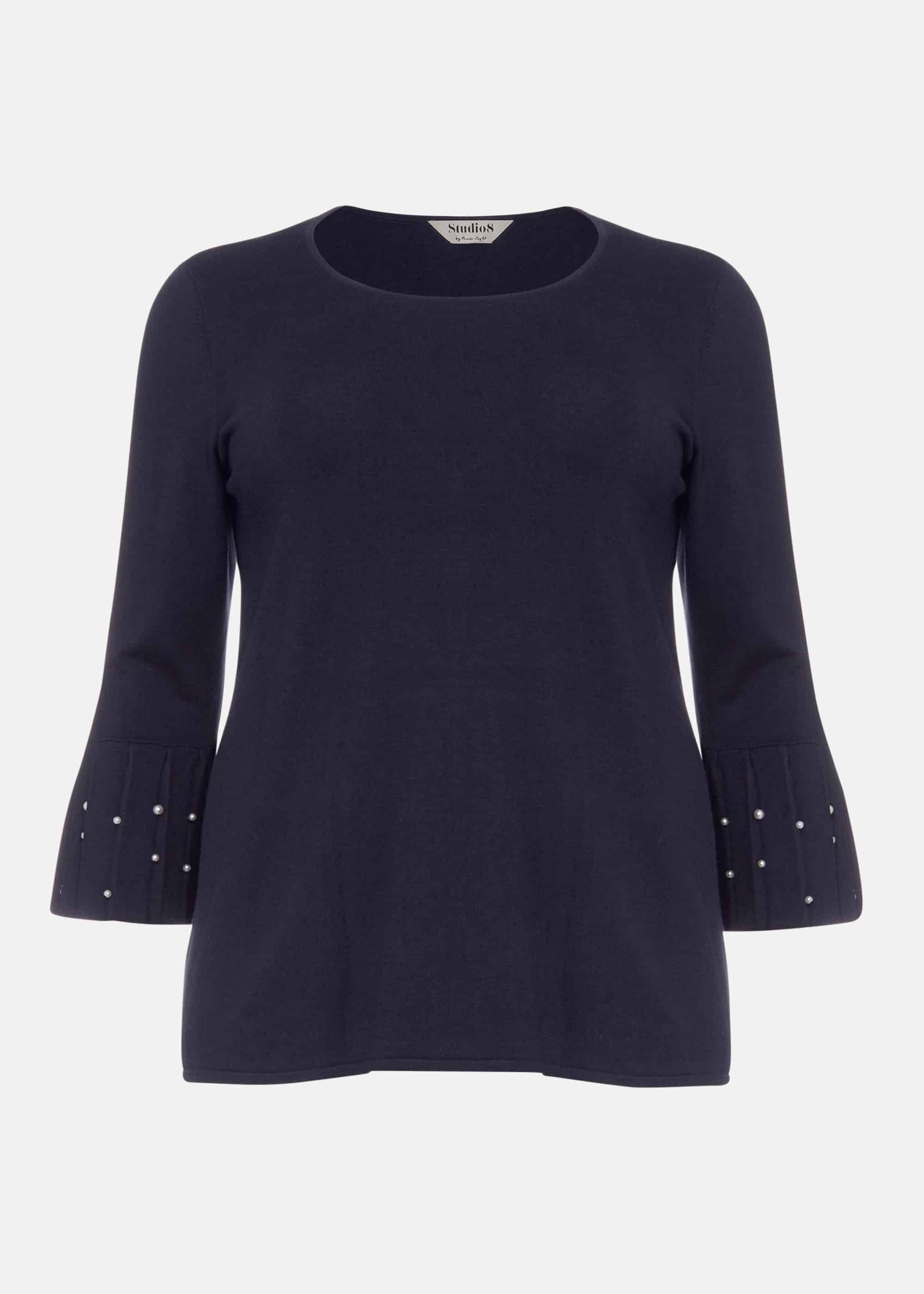 Catalina Pearl Knit Top