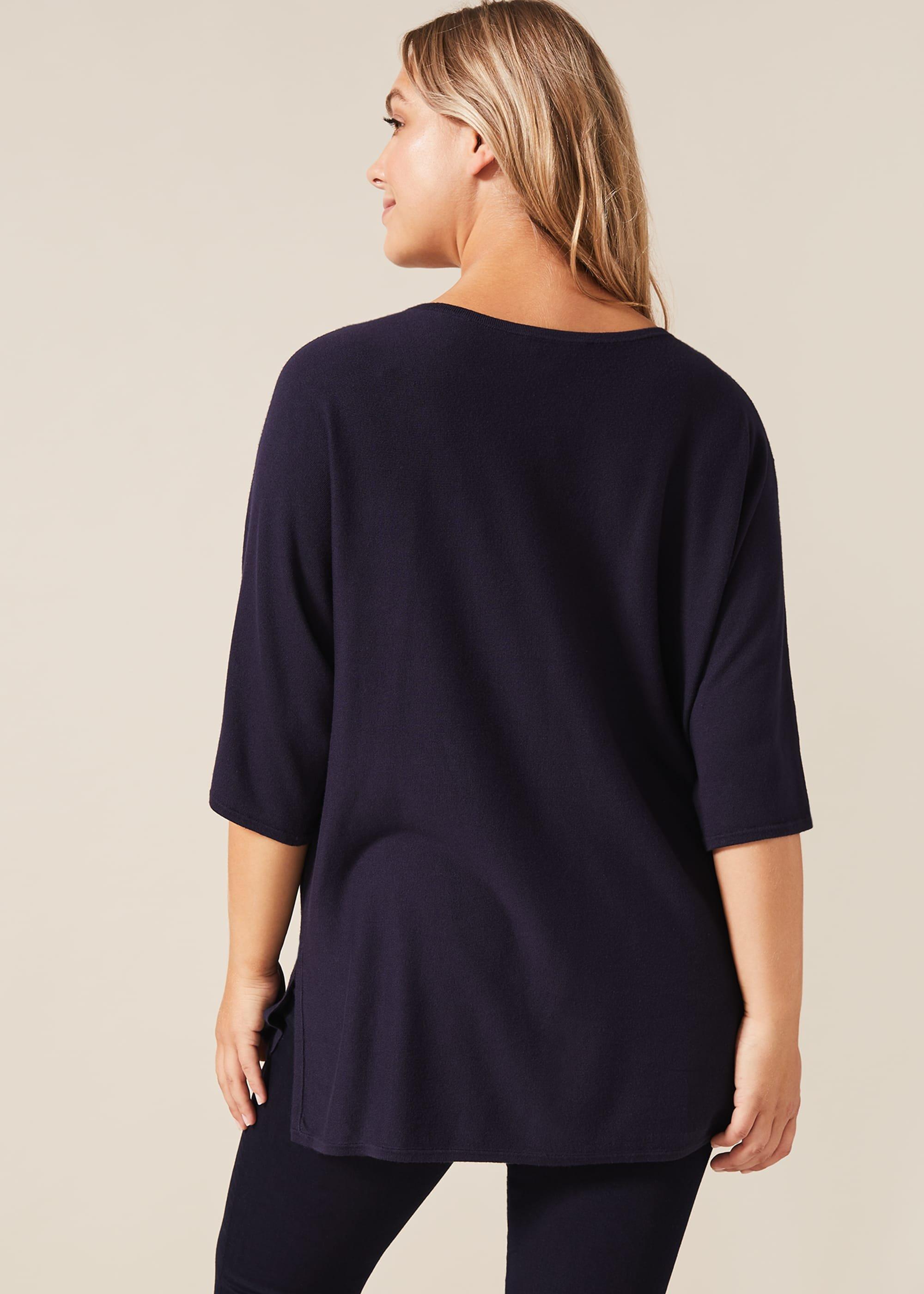 Erin Stud Knit Top