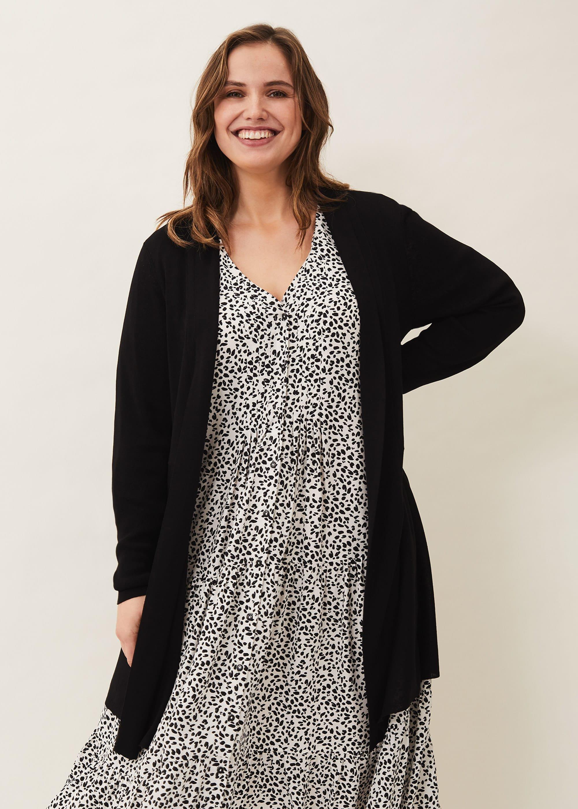 Mia Sheer Knit Cardigan