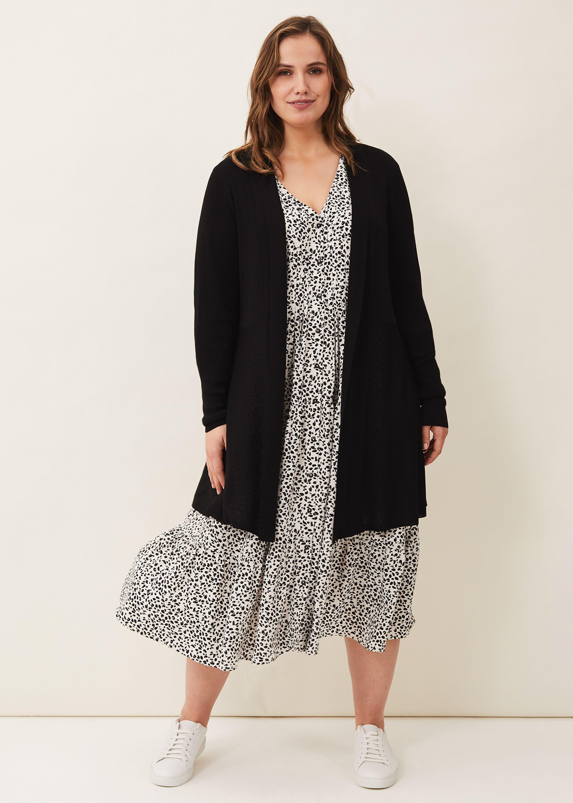 Mia Sheer Knit Cardigan