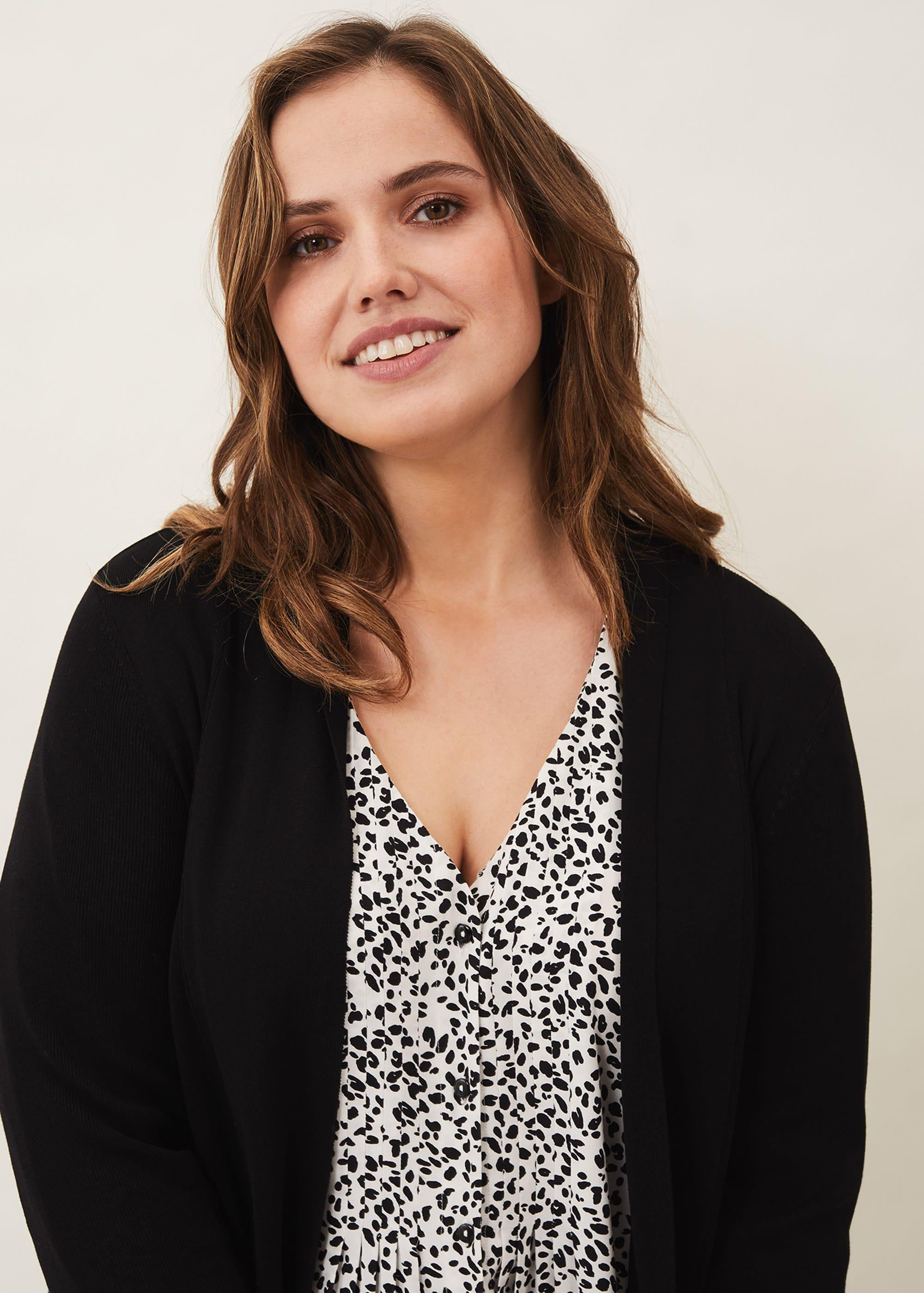 Mia Sheer Knit Cardigan
