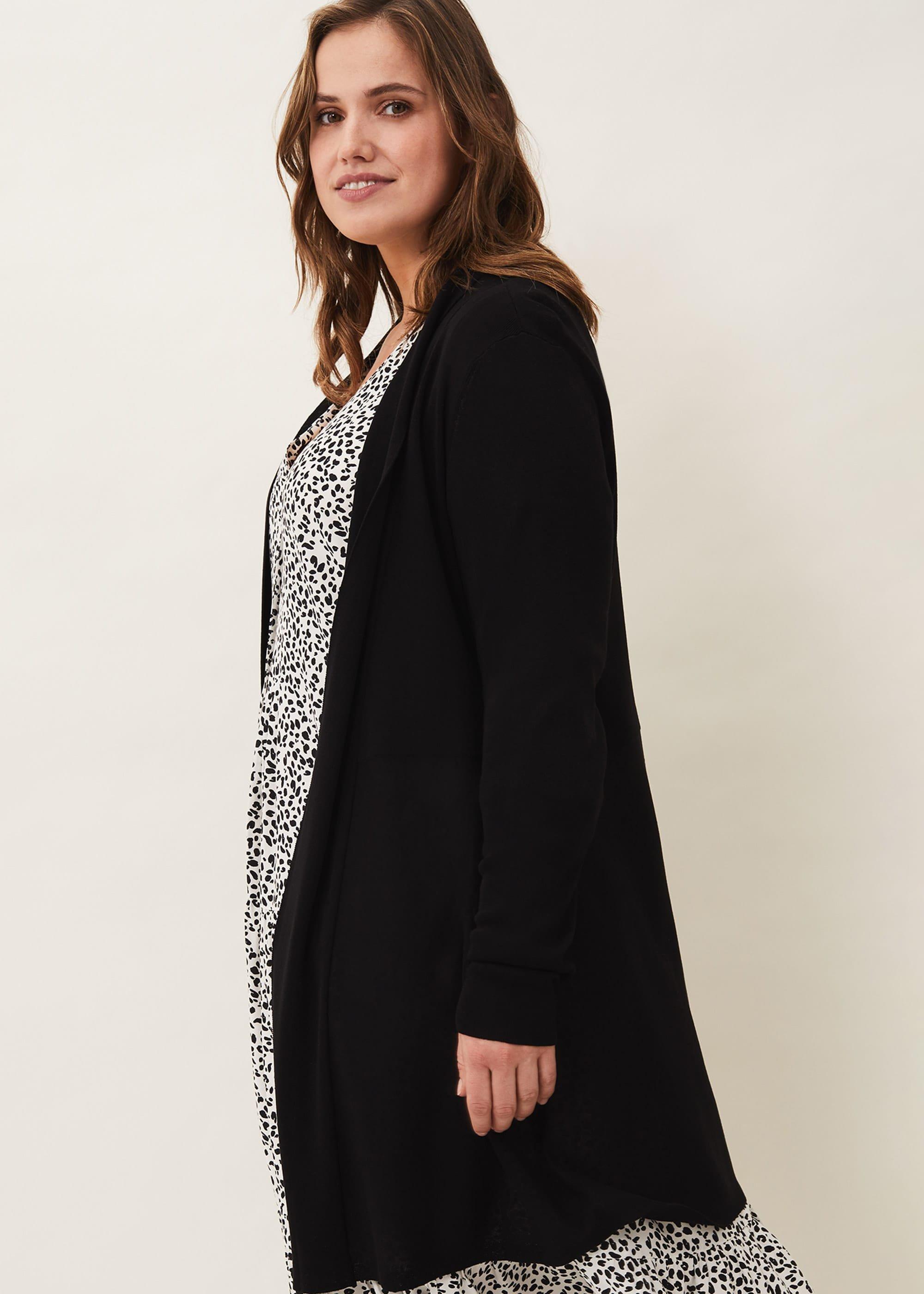 Mia Sheer Knit Cardigan
