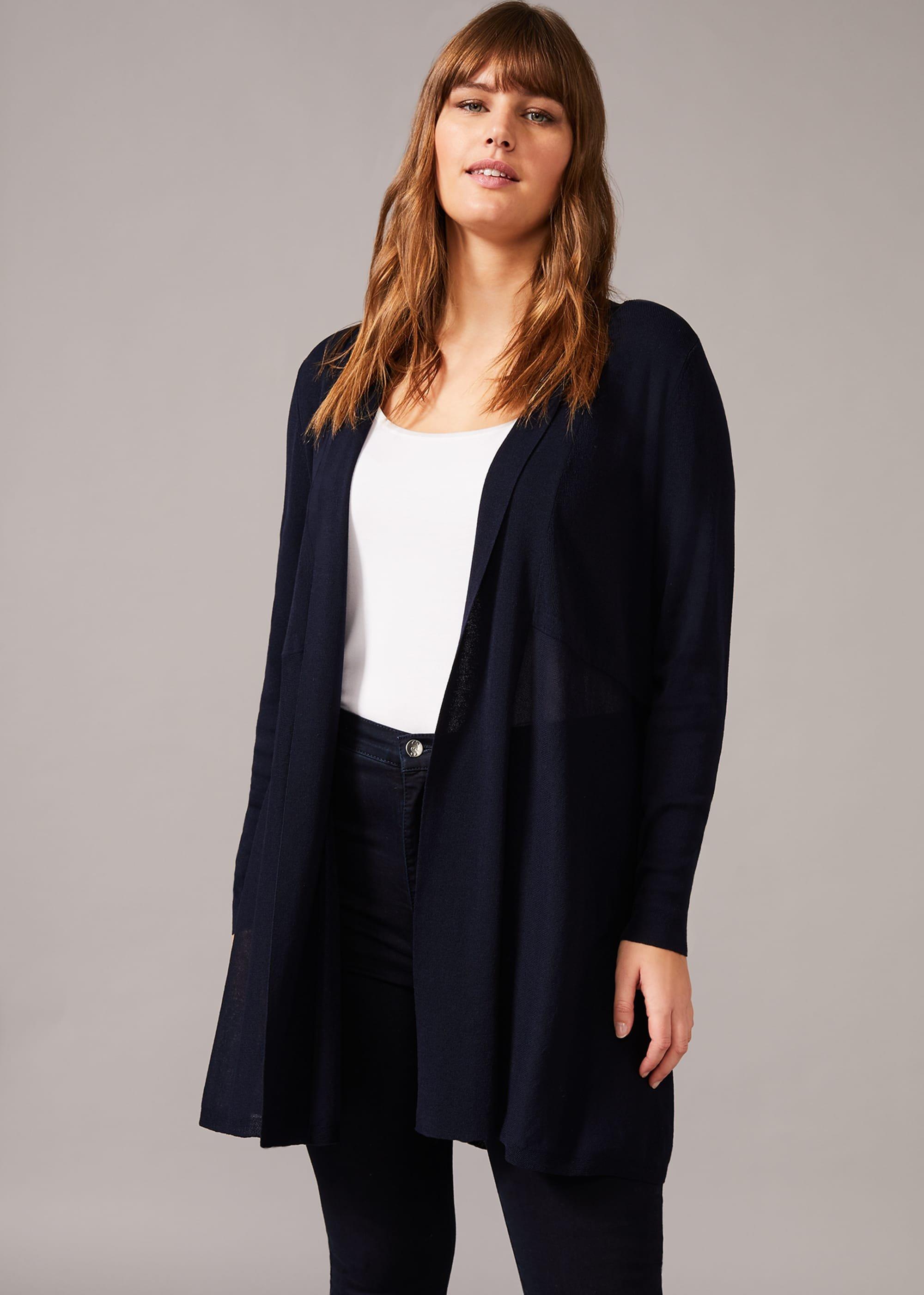 Mia Sheer Knit Cardigan