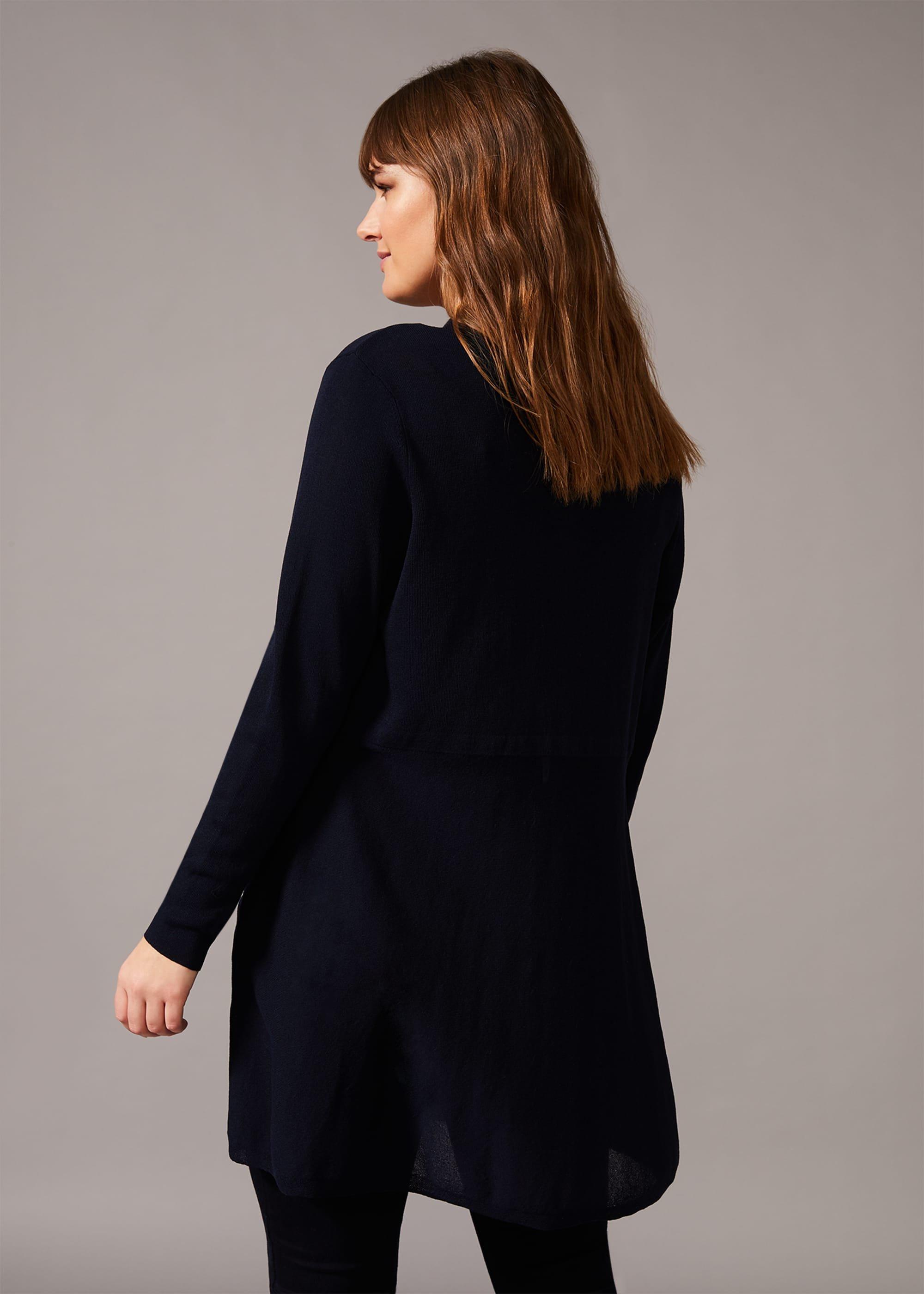 Mia Sheer Knit Cardigan