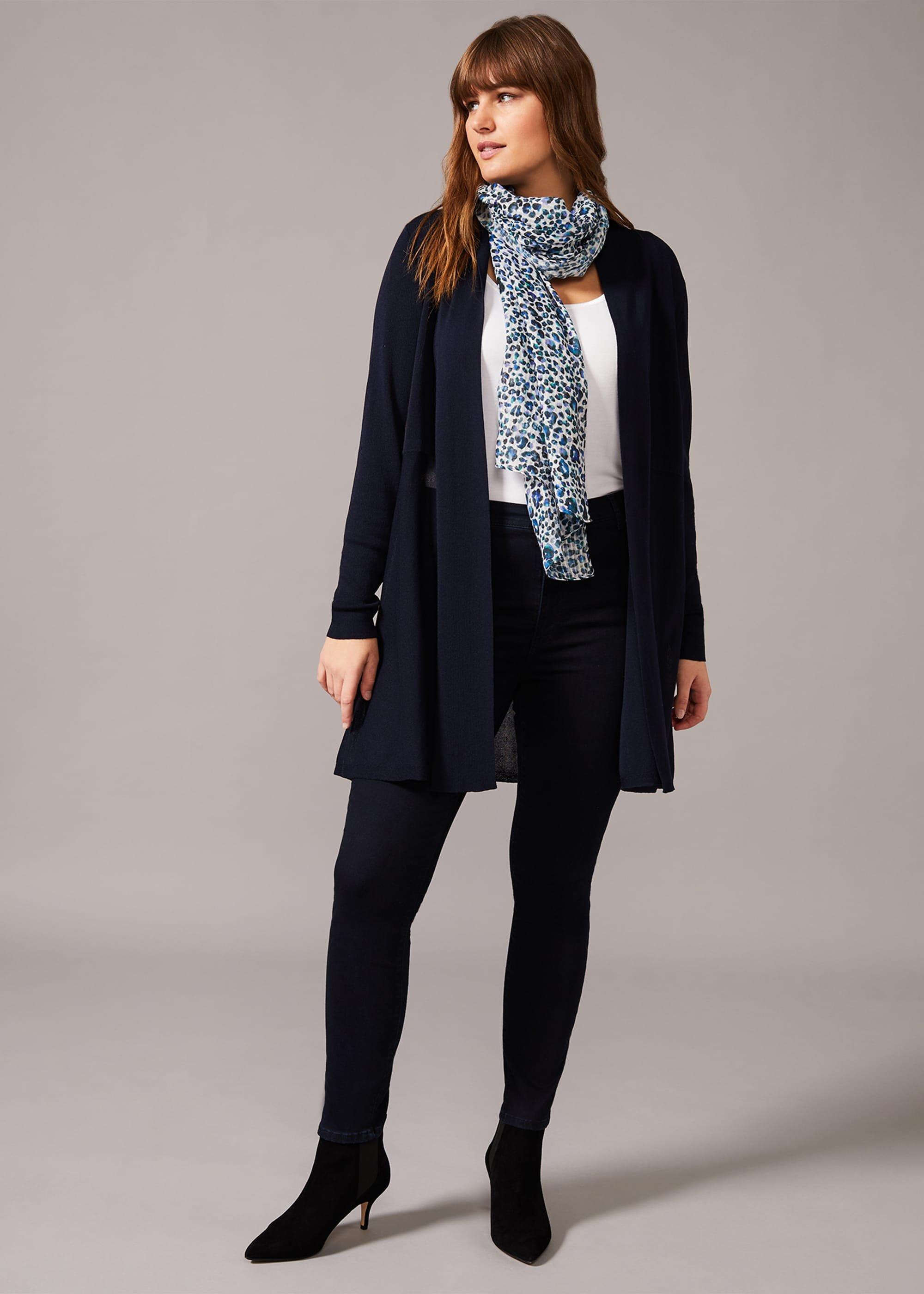 Mia Sheer Knit Cardigan