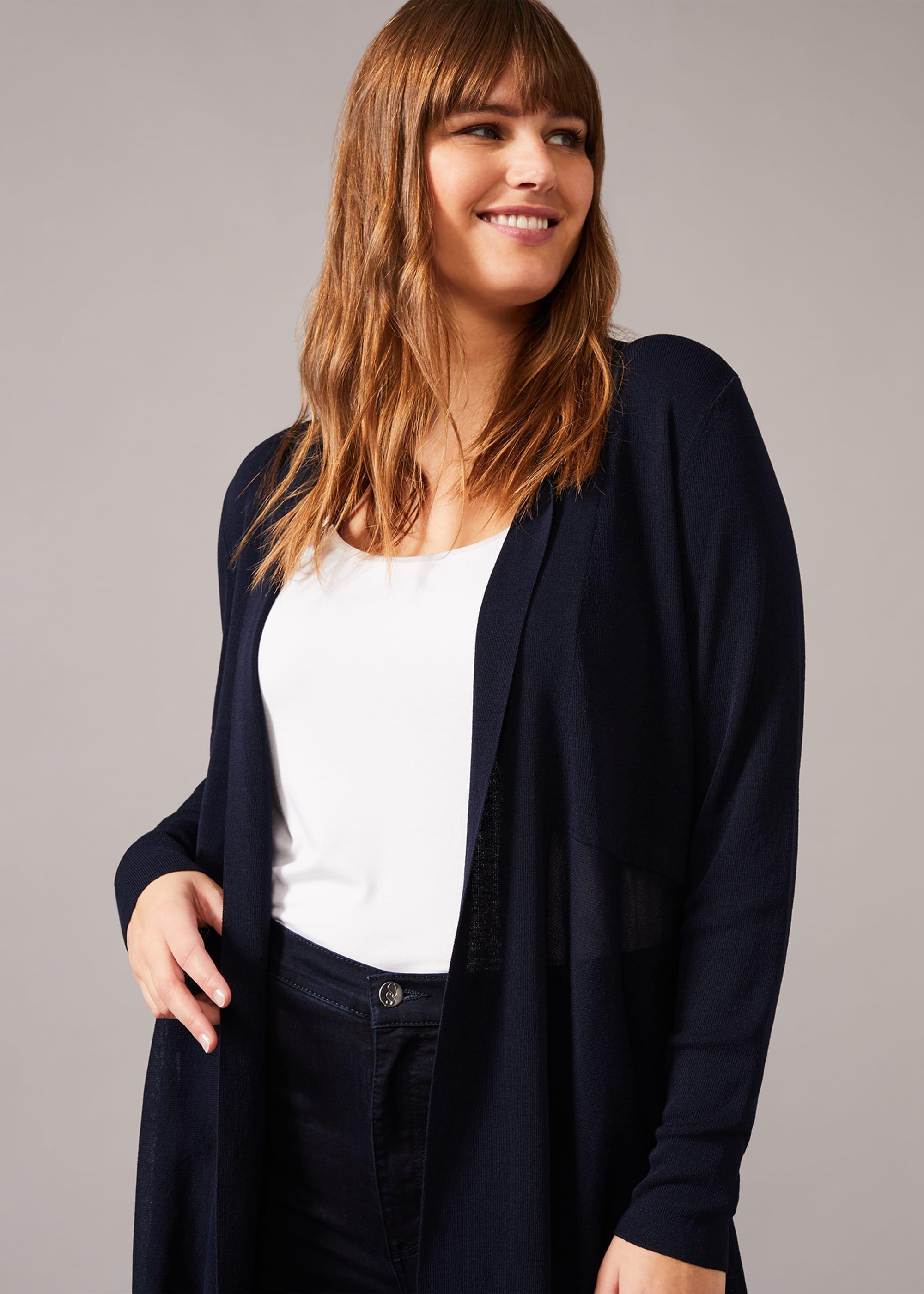 Mia Sheer Knit Cardigan