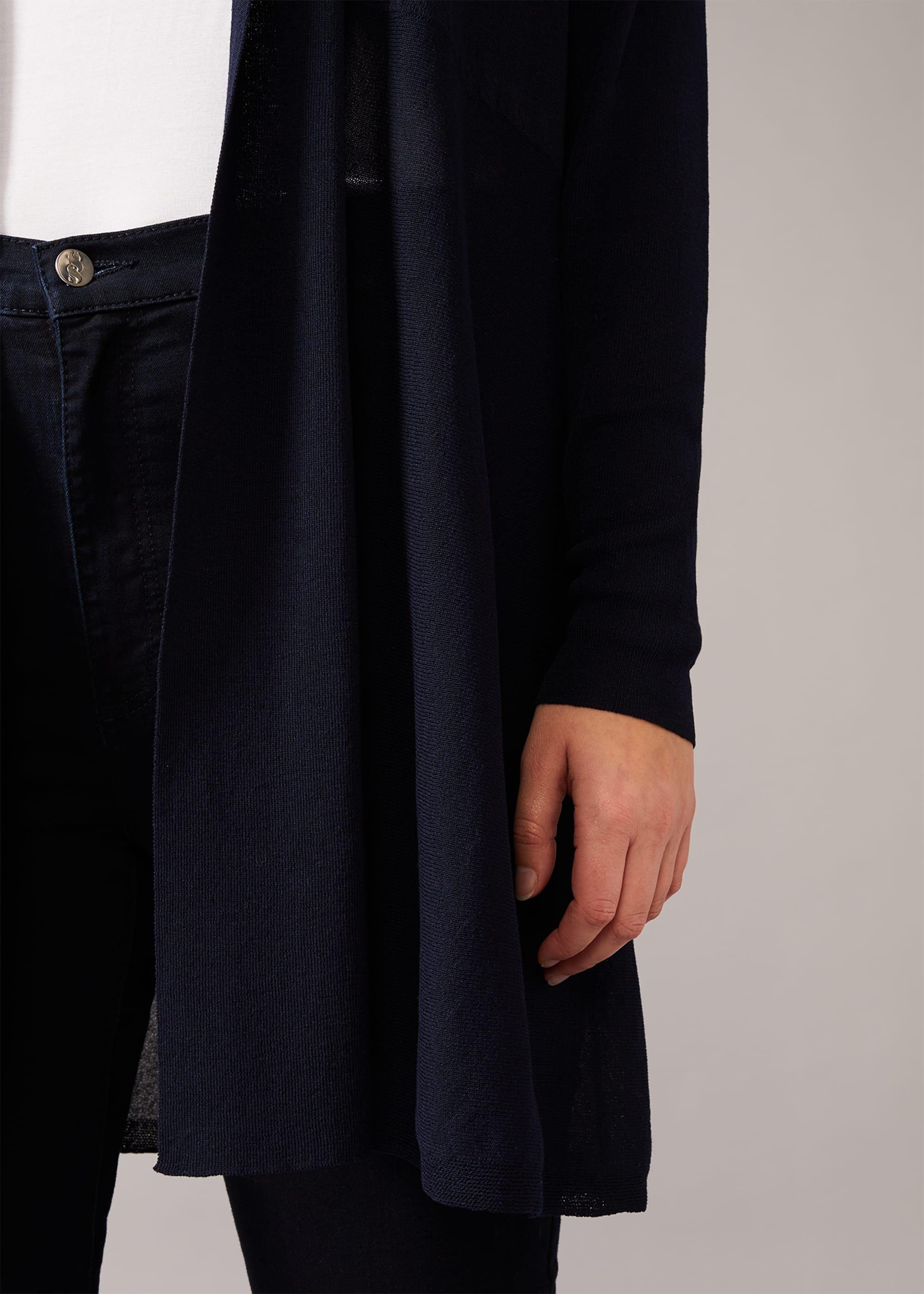 Mia Sheer Knit Cardigan