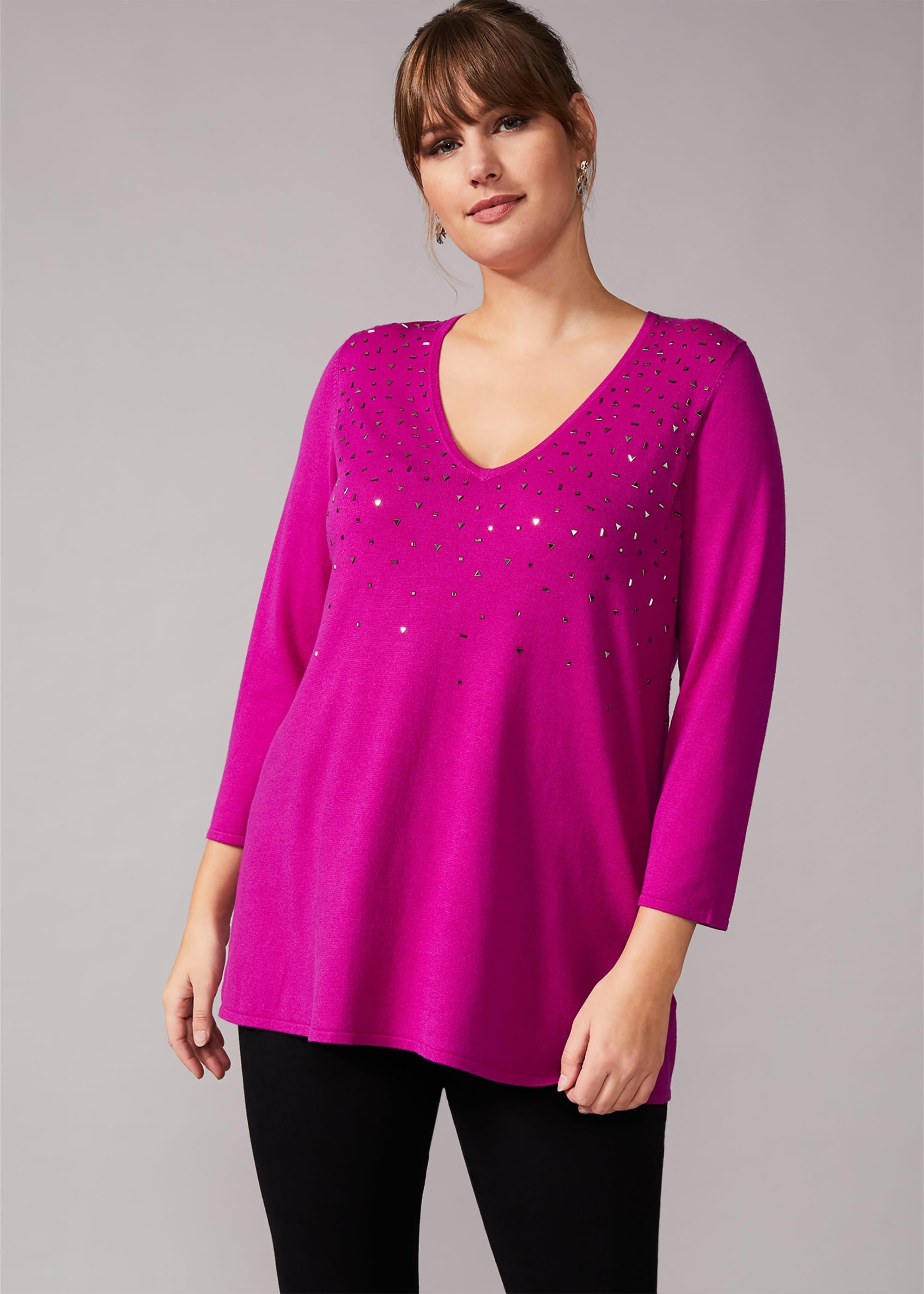 Christie Sparkle Knit Top