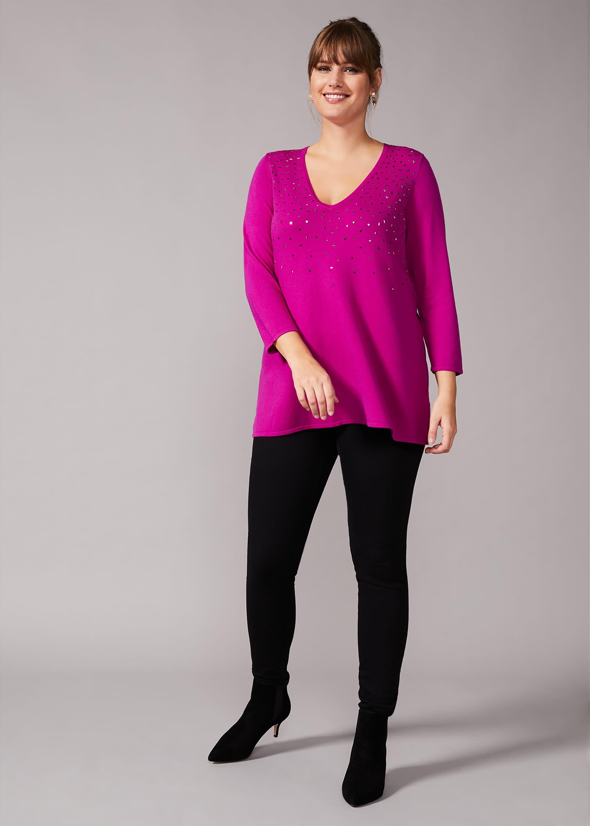 Christie Sparkle Knit Top