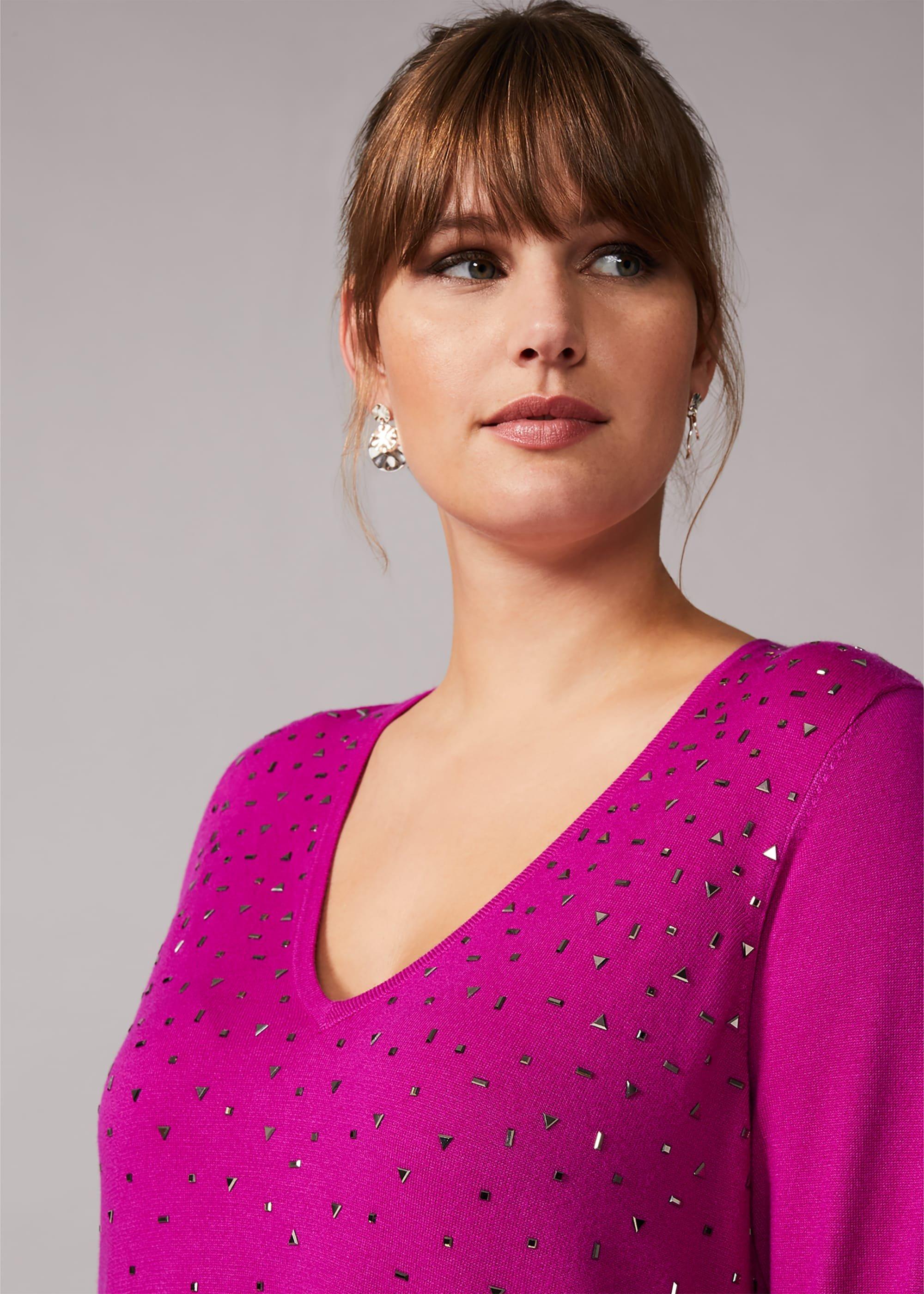 Christie Sparkle Knit Top
