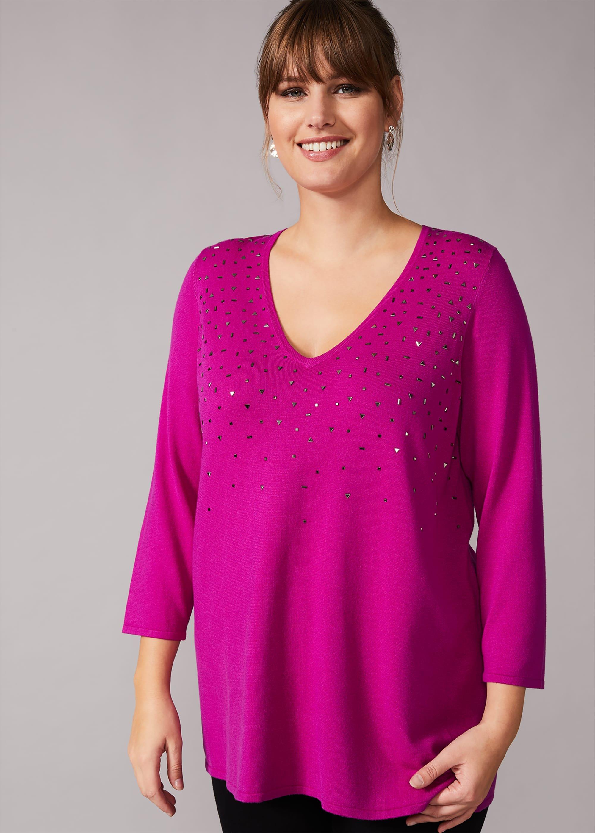 Christie Sparkle Knit Top